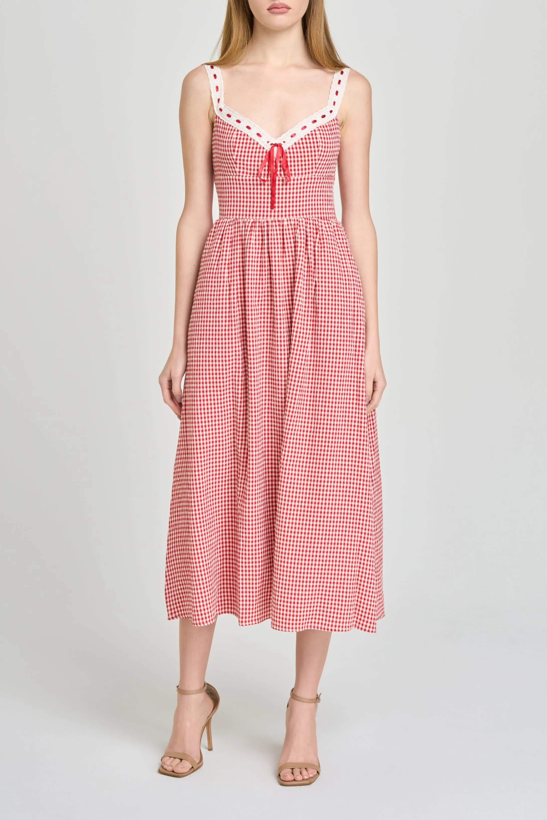 Lilibet Midi Dress sold by Wayf
