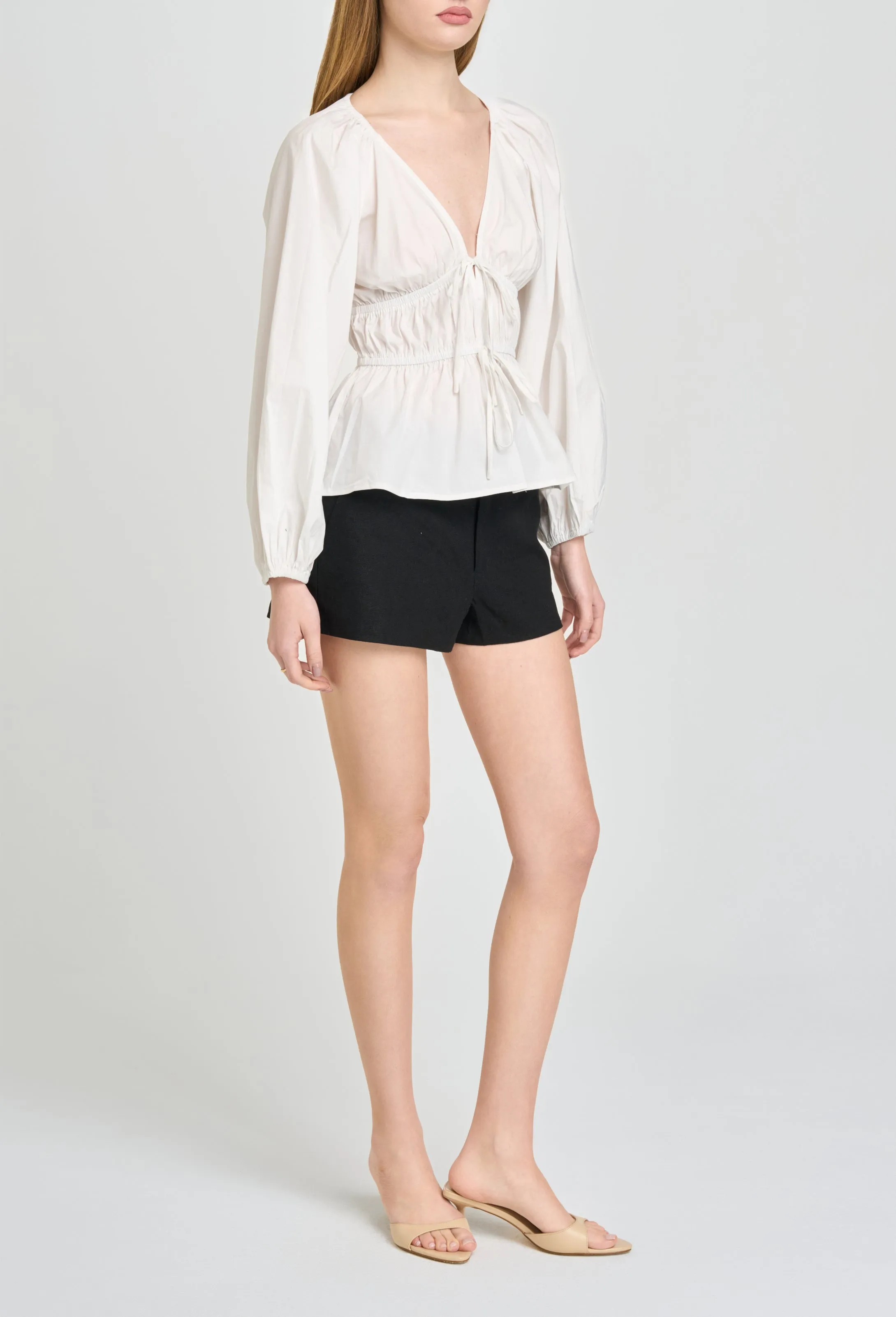Jess Ruched Top sold by Wayf product image thumbnail 2