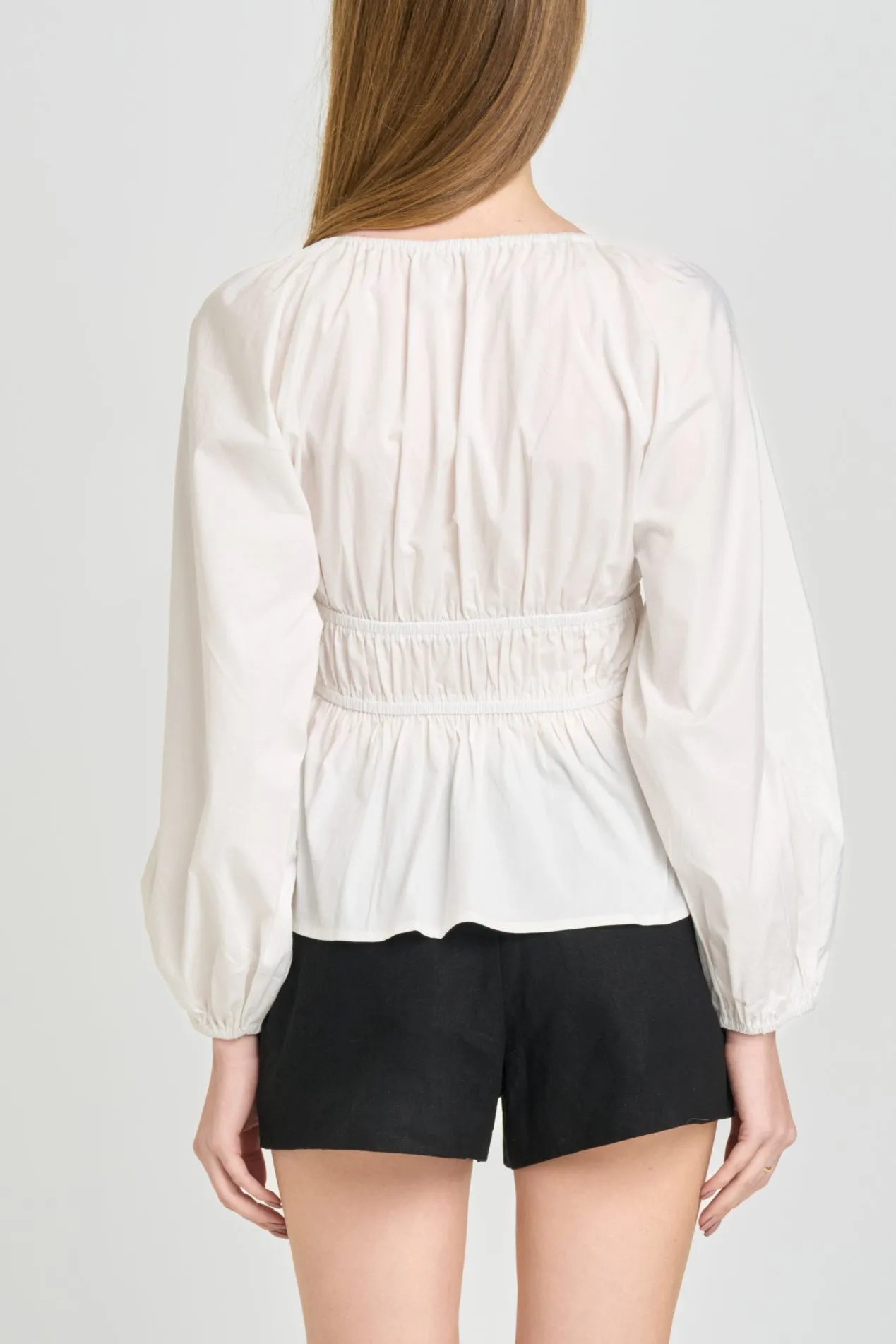 Jess Ruched Top sold by Wayf product image thumbnail 3