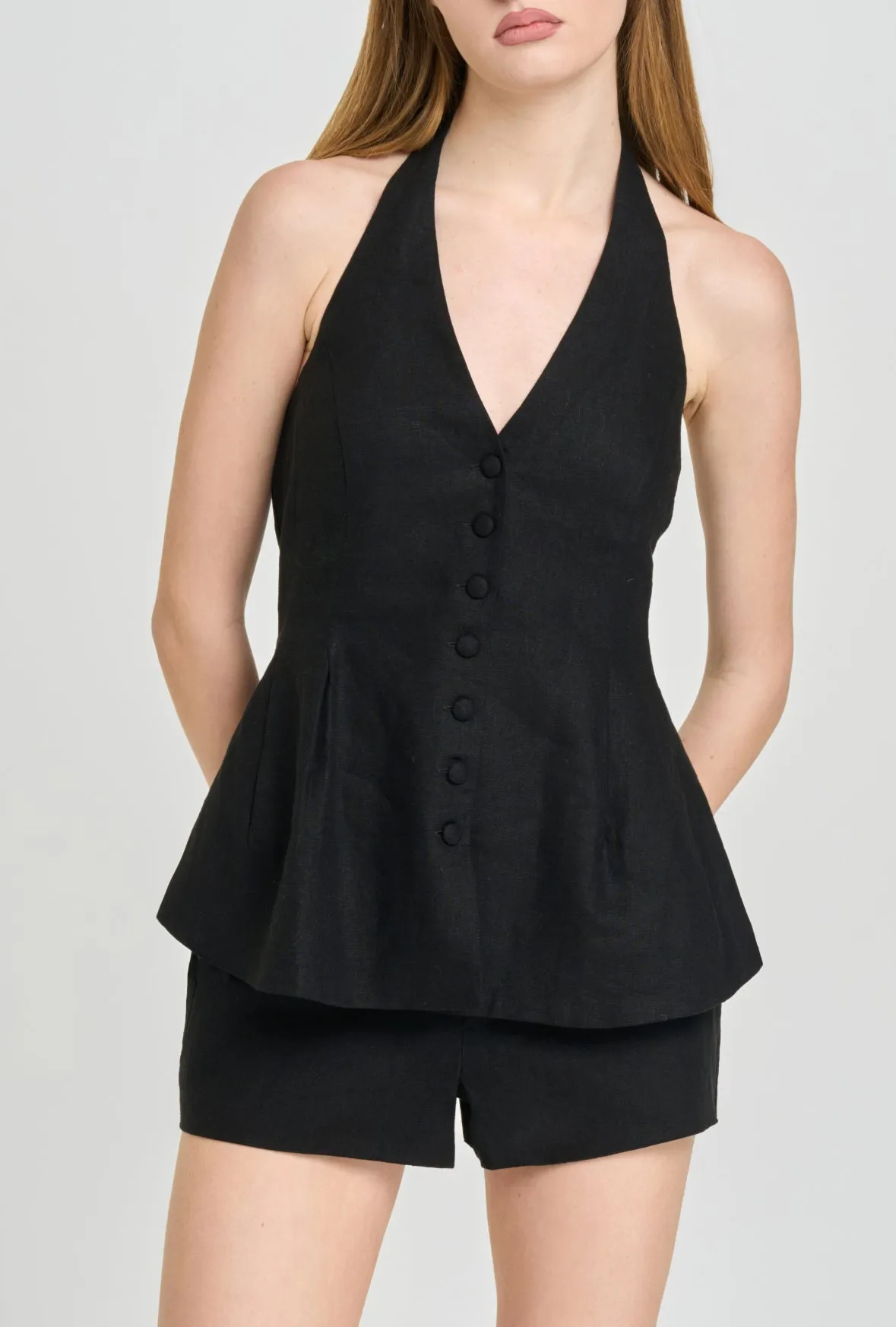 Paloma Halter Top sold by Wayf
