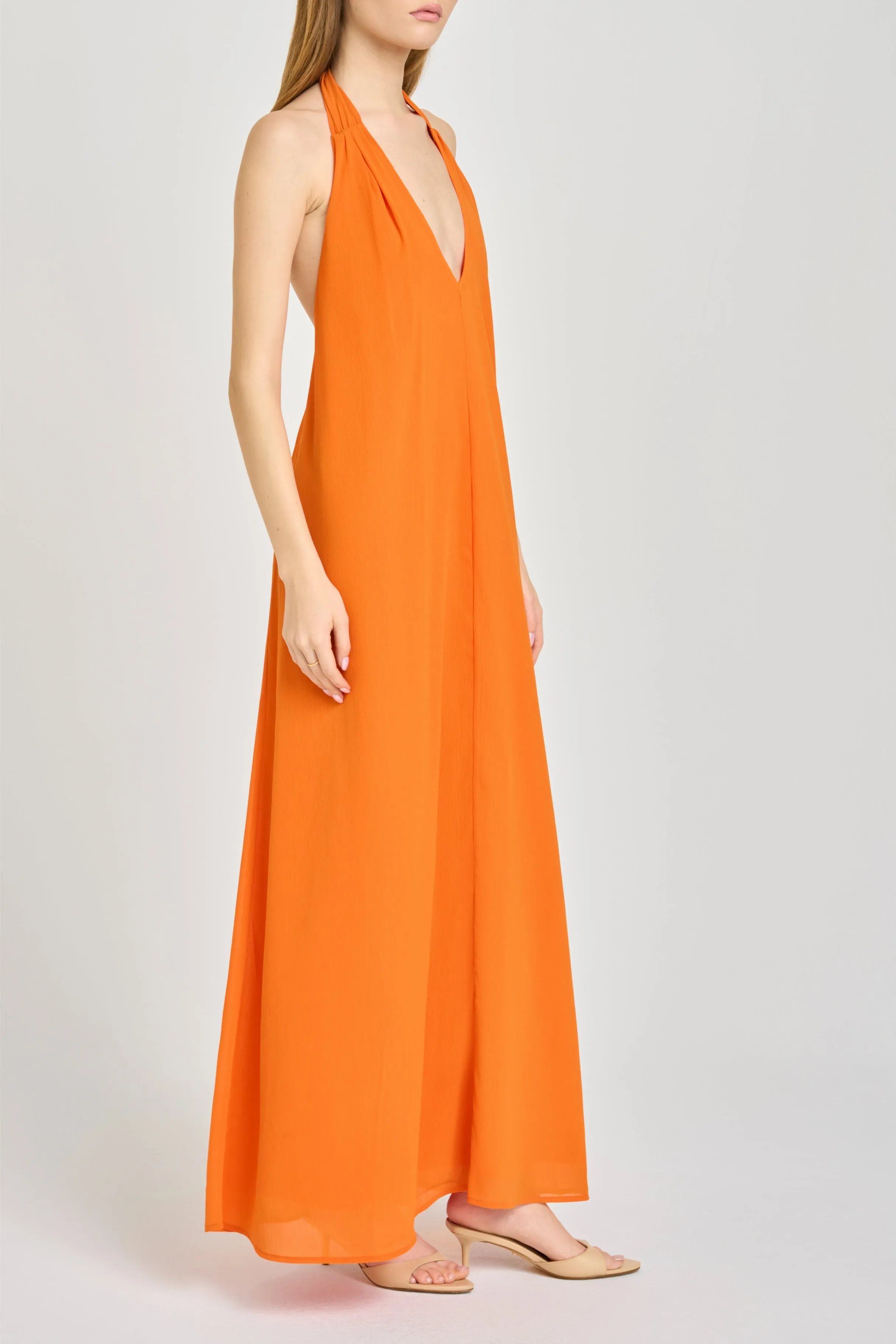 Solana Halter Dress sold by Wayf product image thumbnail 3