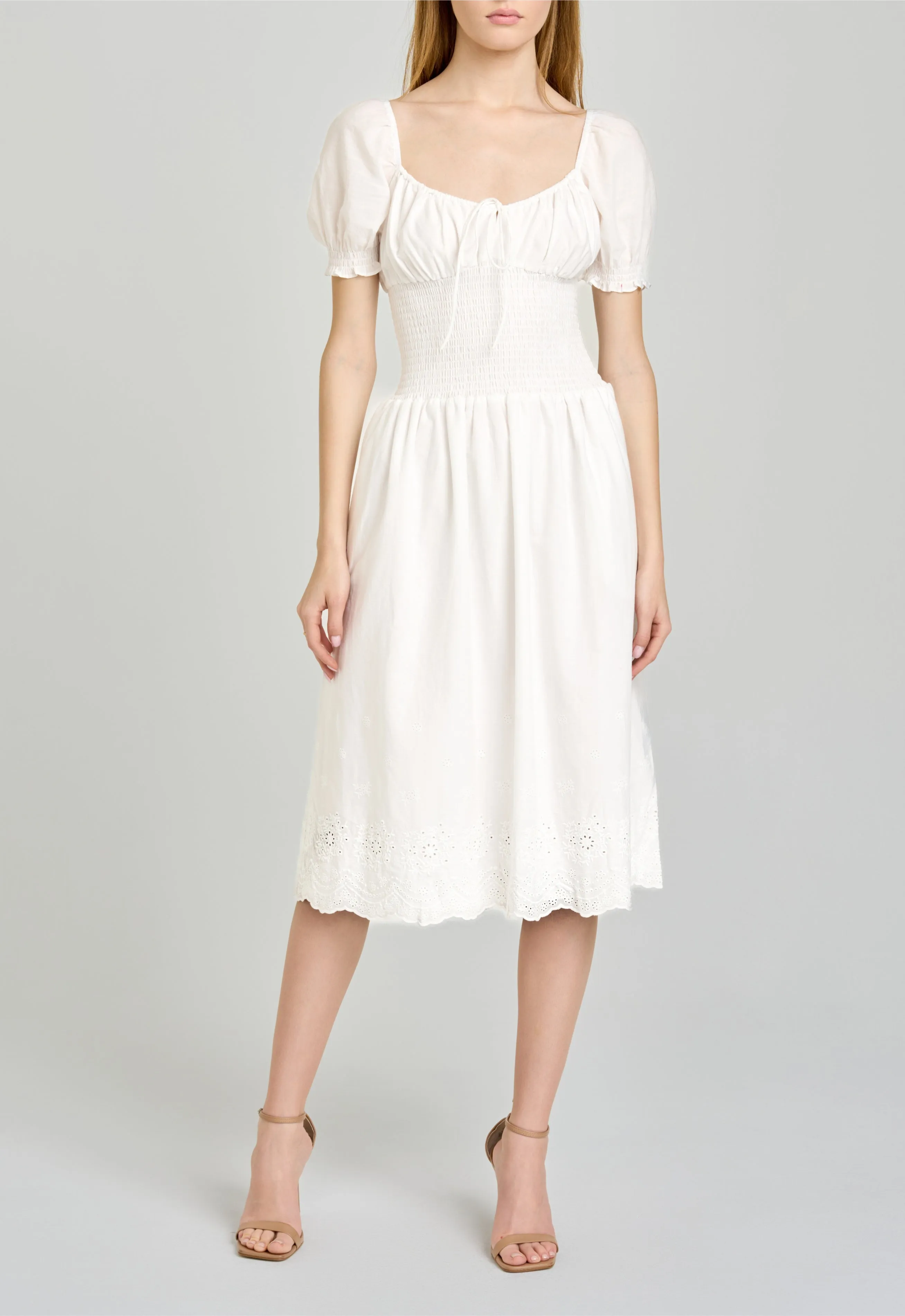 Dahlia Midi Dress sold by Wayf product image thumbnail 2