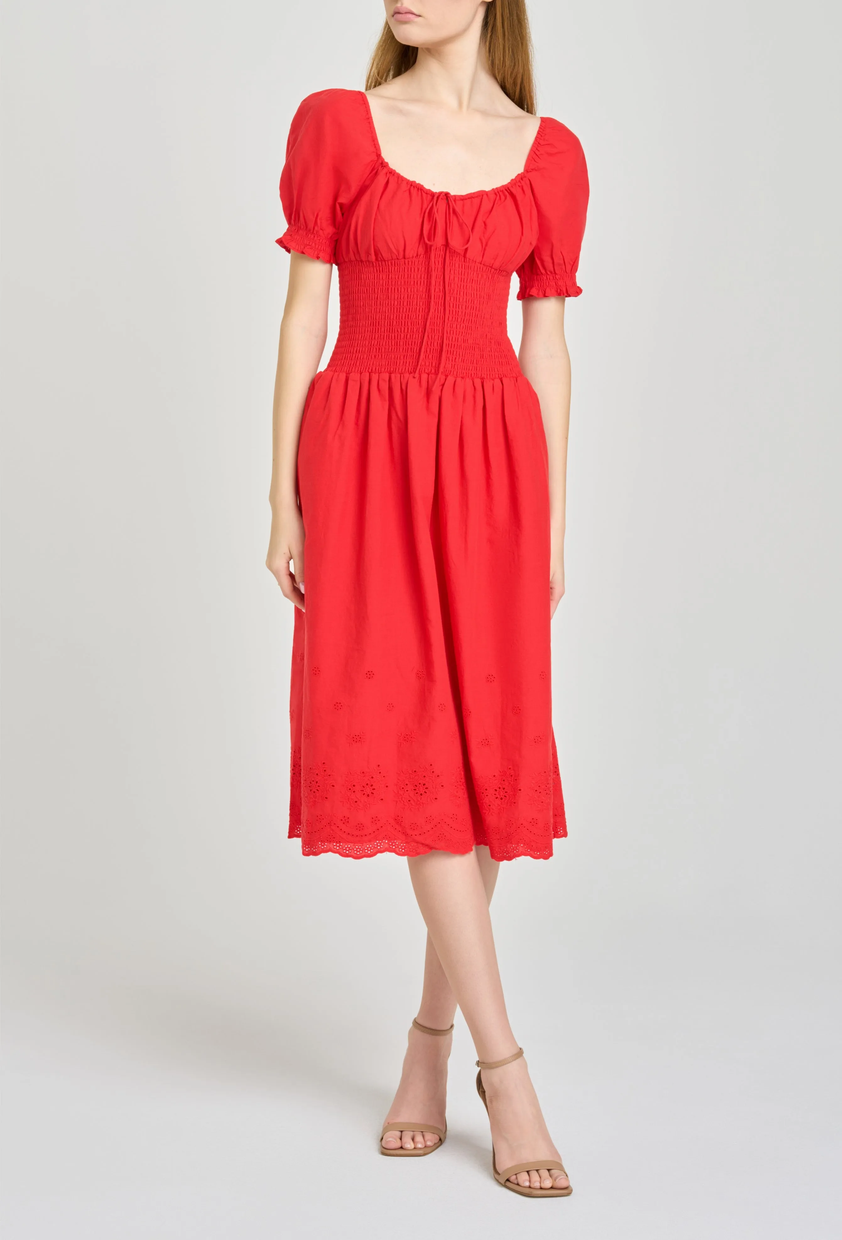 Dahlia Midi Dress sold by Wayf product image thumbnail 5