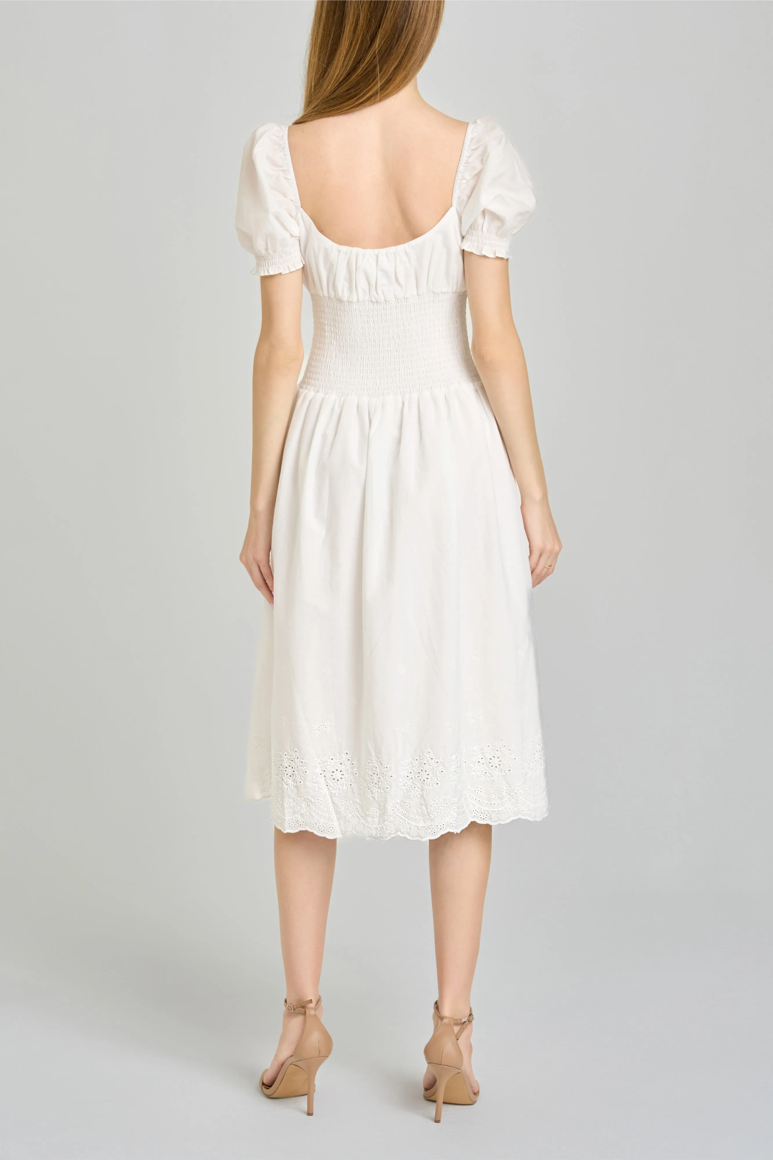 Dahlia Midi Dress sold by Wayf product image thumbnail 4