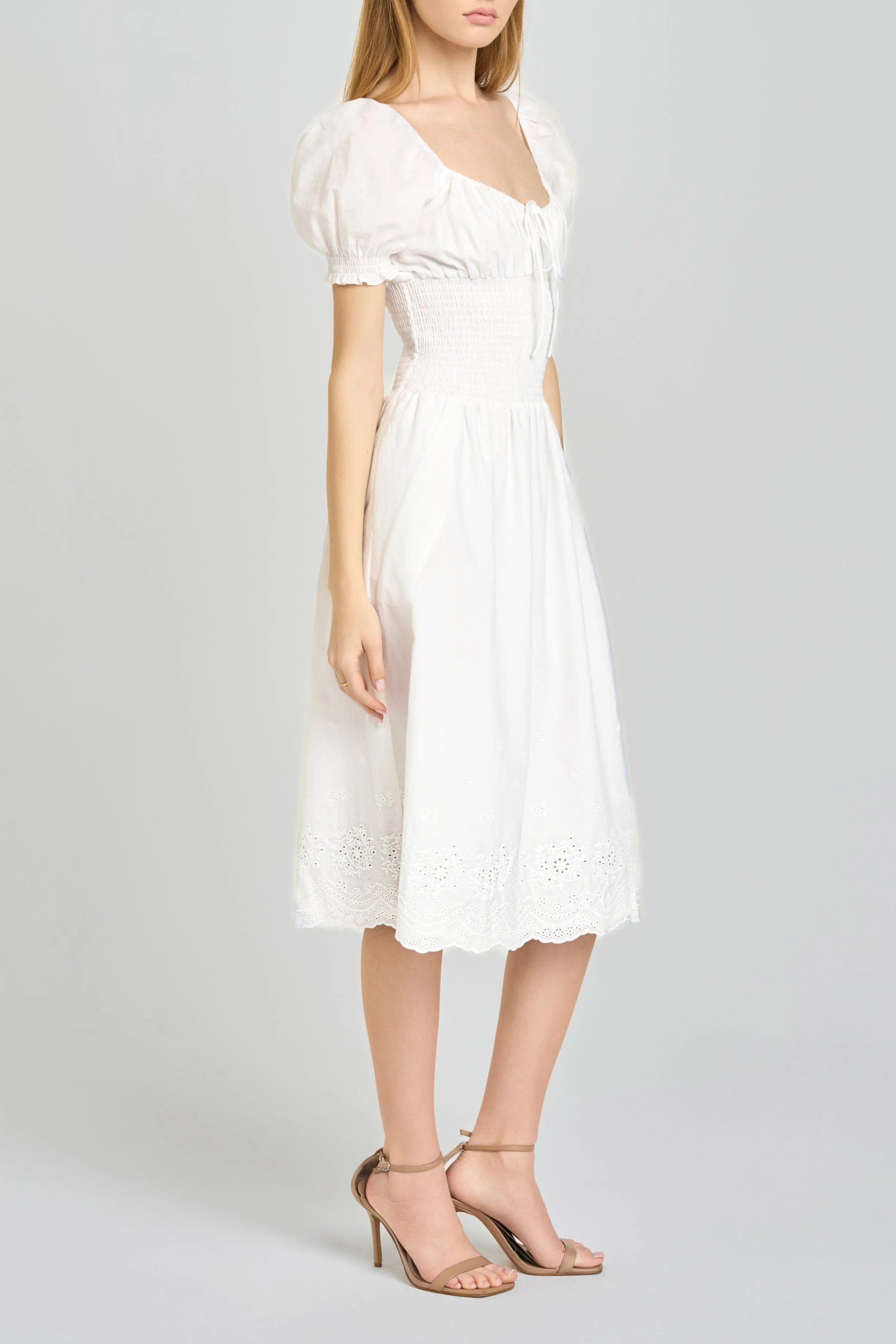 Dahlia Midi Dress sold by Wayf product image thumbnail 3