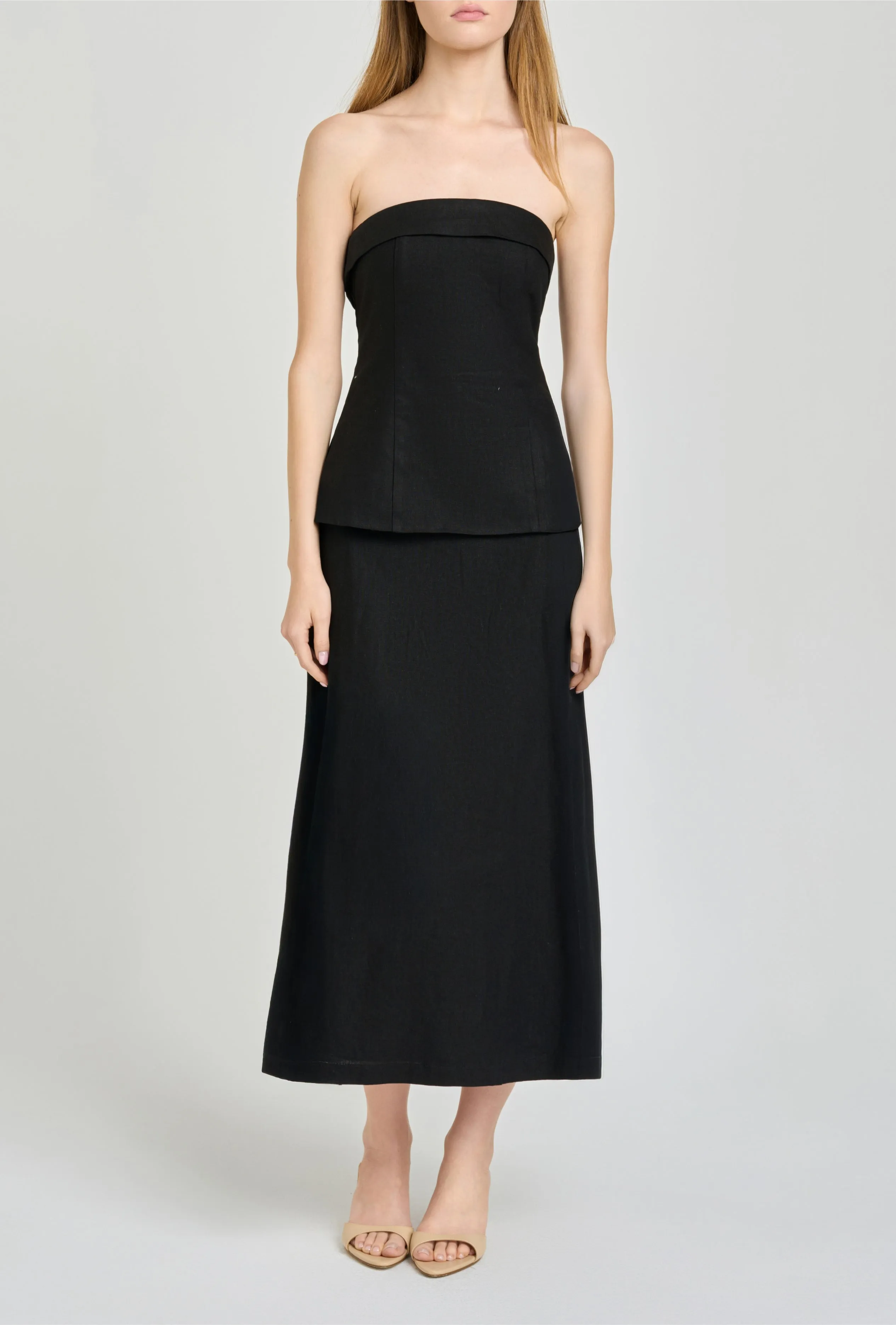 Delaney Strapless Top sold by Wayf product image thumbnail 2