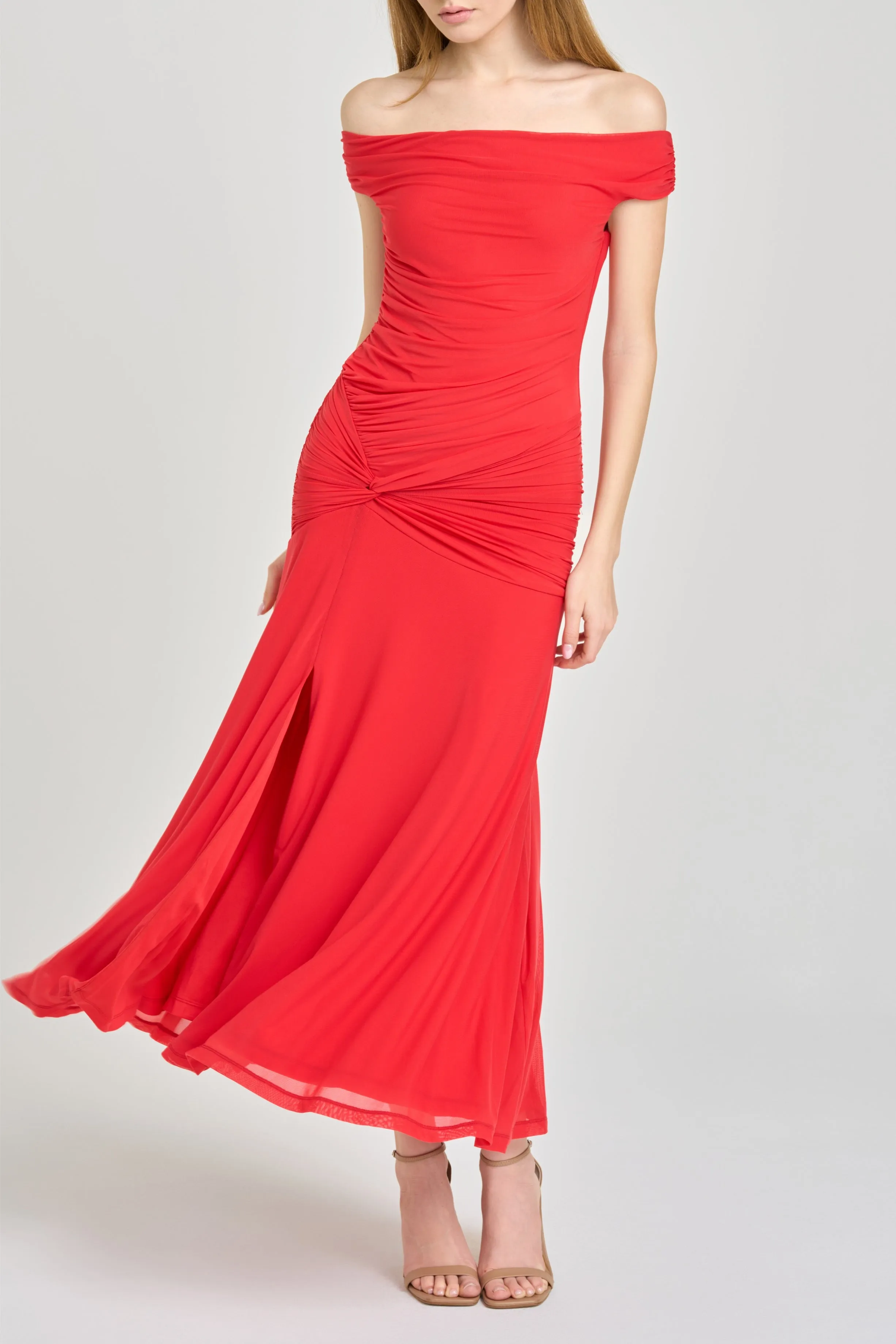 Margaux Ruched Dress sold by Wayf product image thumbnail 4