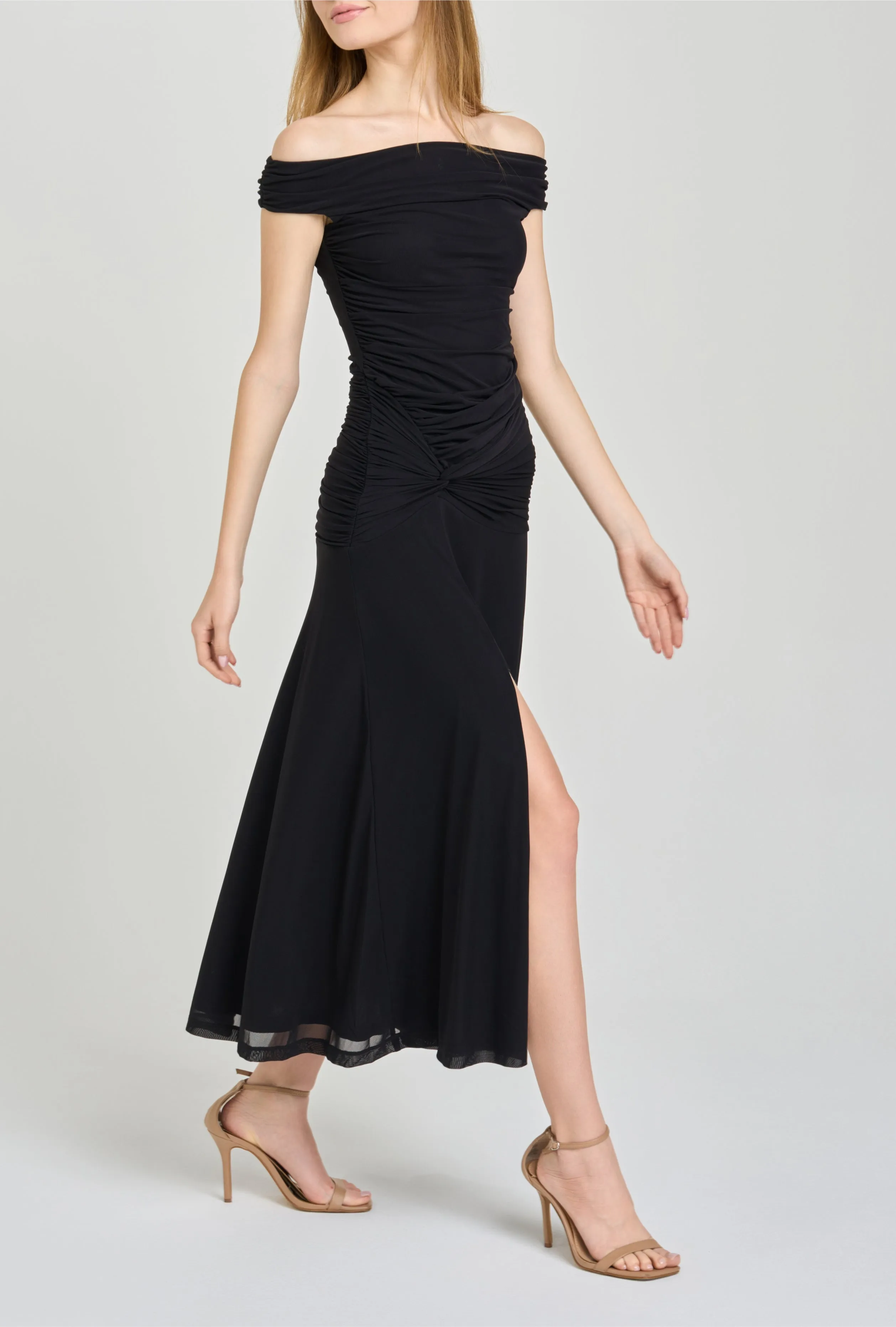 Margaux Ruched Dress sold by Wayf product image thumbnail 2