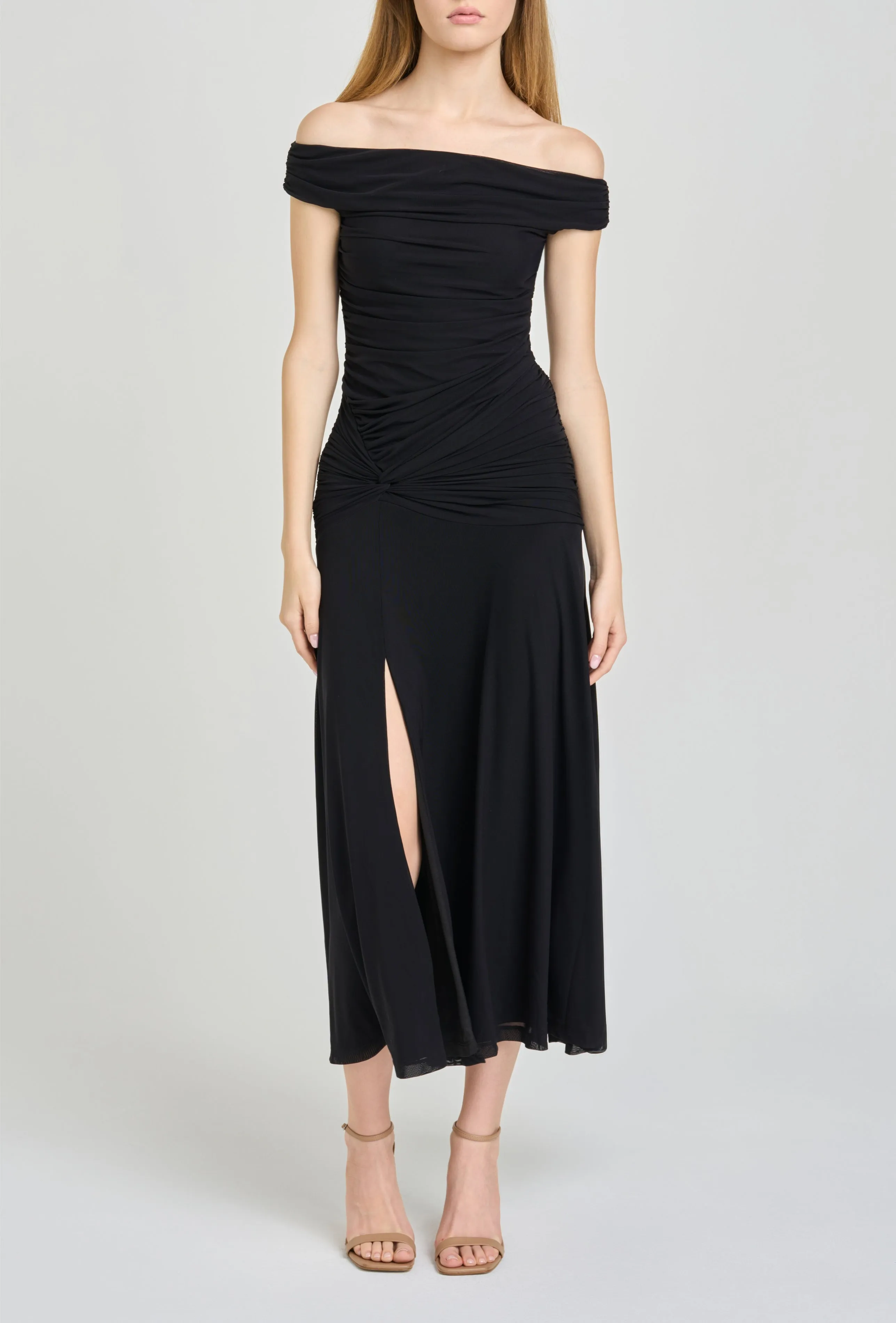 Margaux Ruched Dress sold by Wayf product image thumbnail 5
