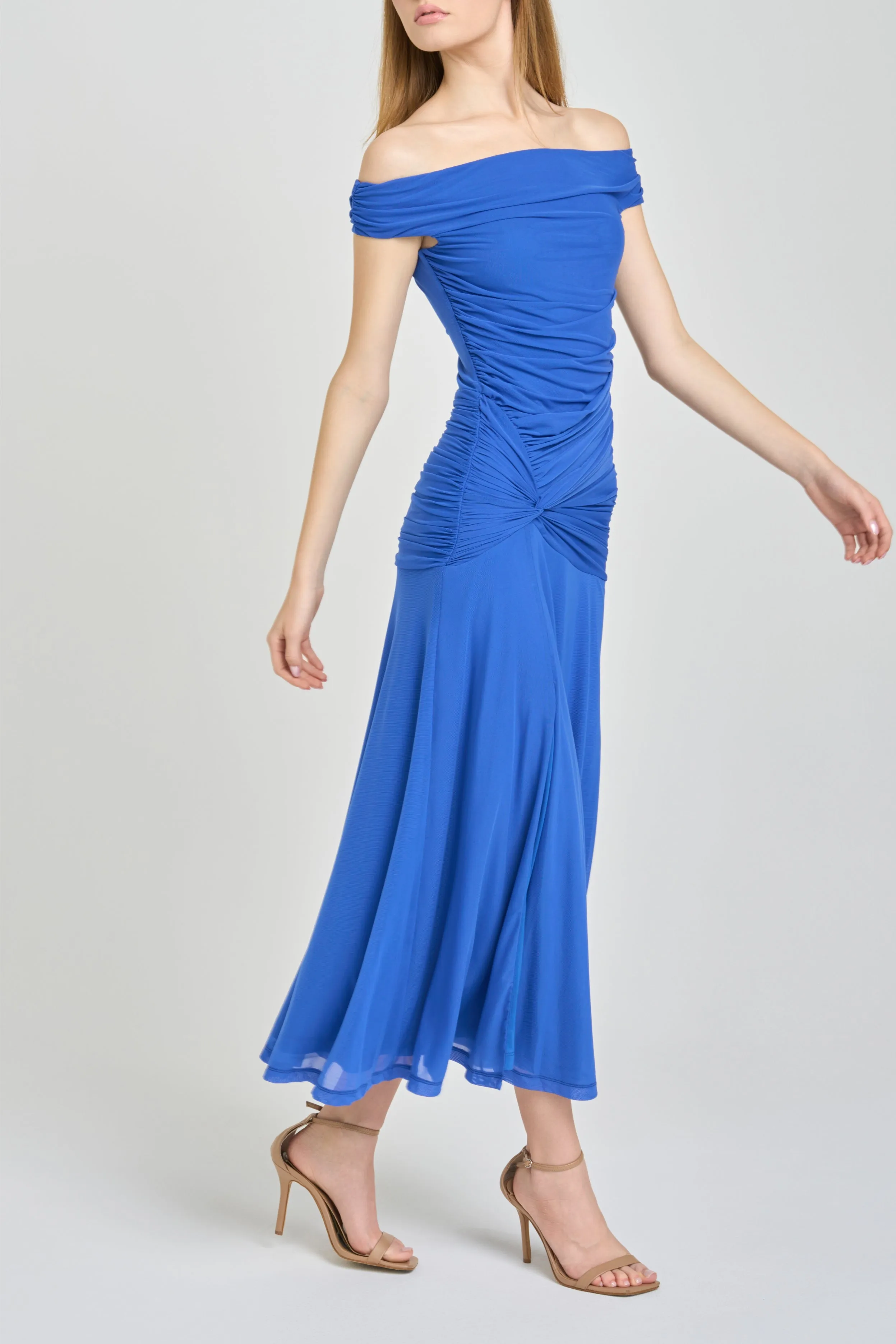 Margaux Ruched Dress sold by Wayf product image thumbnail 3
