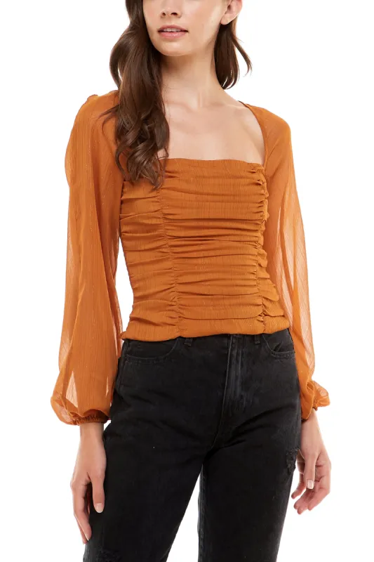 ISABEL BUSTIER TOP made by Wayf