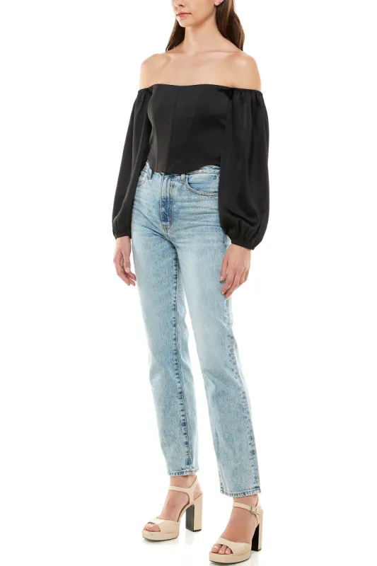 NIGHT CAP TOP sold by Wayf