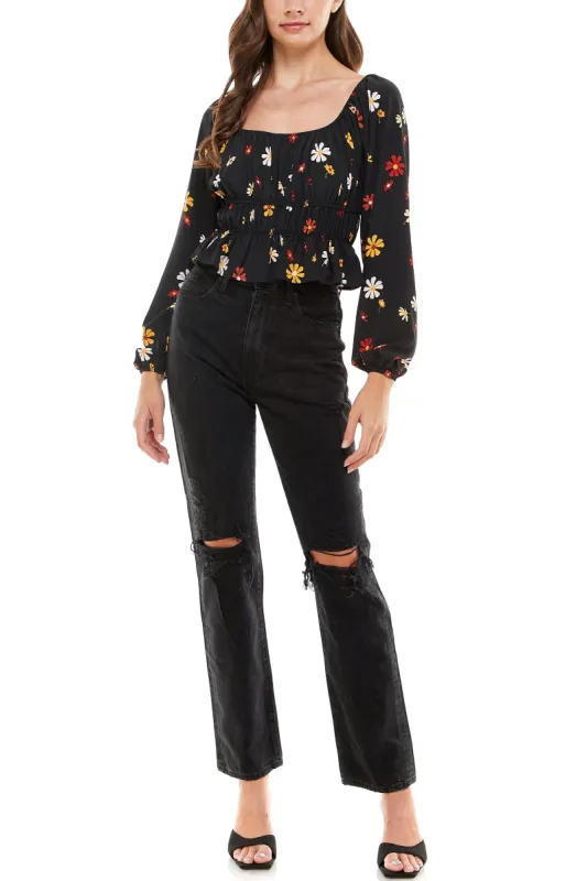 BREA NECK TOP sold by Wayf