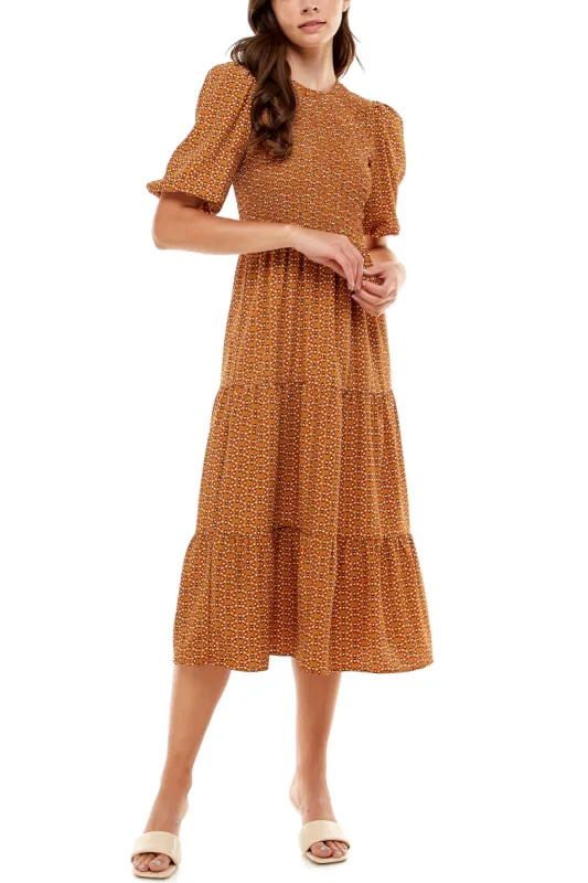CAMDEN MIDI DRESS sold by Wayf