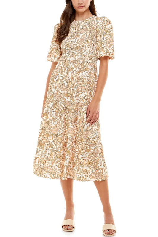 CAMDEN MIDI DRESS sold by Wayf