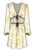 ANGELA RUCHED MINI DRESS sold by Wayf