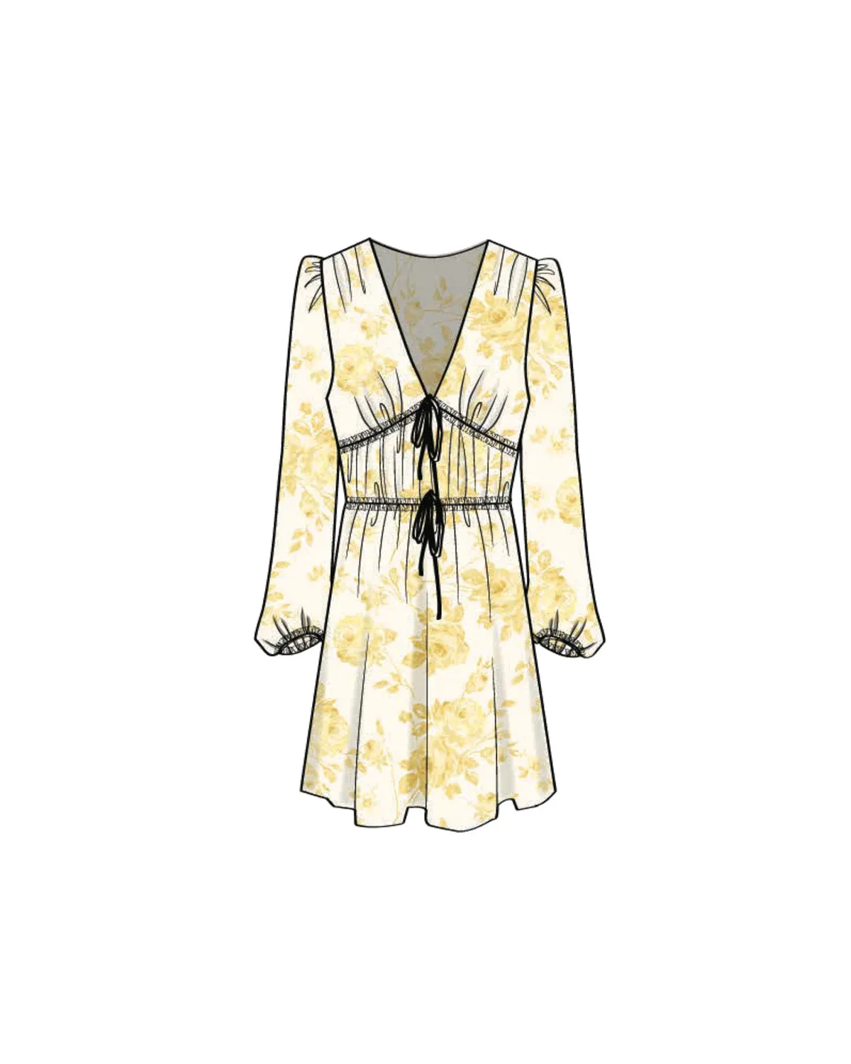 ANGELA RUCHED MINI DRESS sold by Wayf