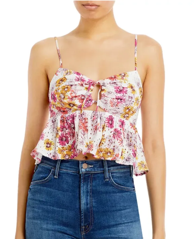 MAEVE GATHERED CAMI TOP sold by Wayf