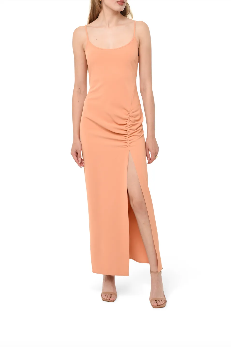 QUINTA SLIP DRESS sold by Wayf product image thumbnail 2