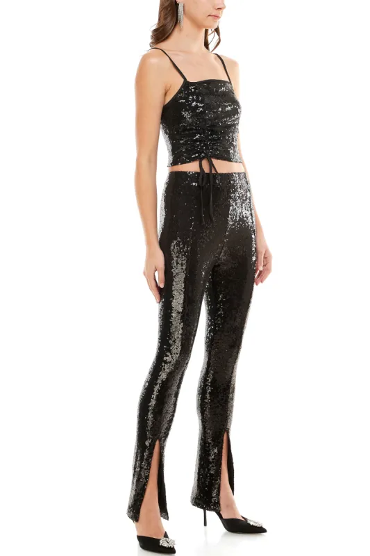 GNO SEQUIN CAMI TOP made by Wayf