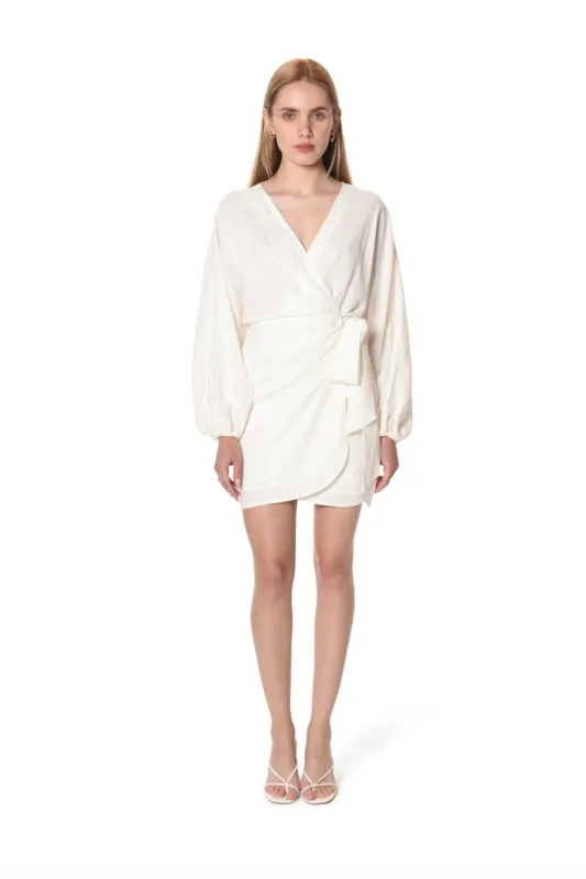 AMOUR WRAP DRESS sold by Wayf