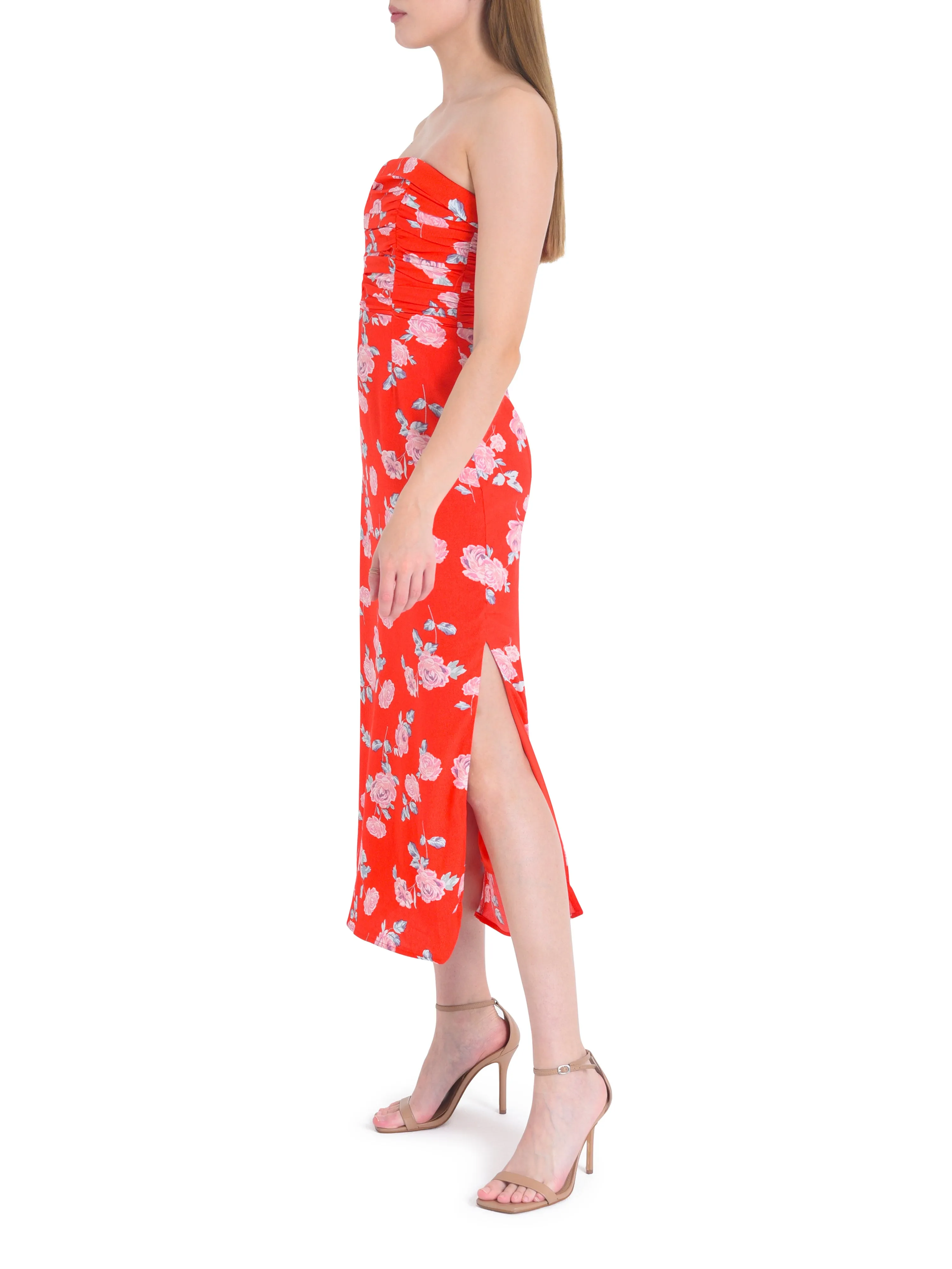 BIRDIE STRAPLESS DRESS sold by Wayf product image thumbnail 4