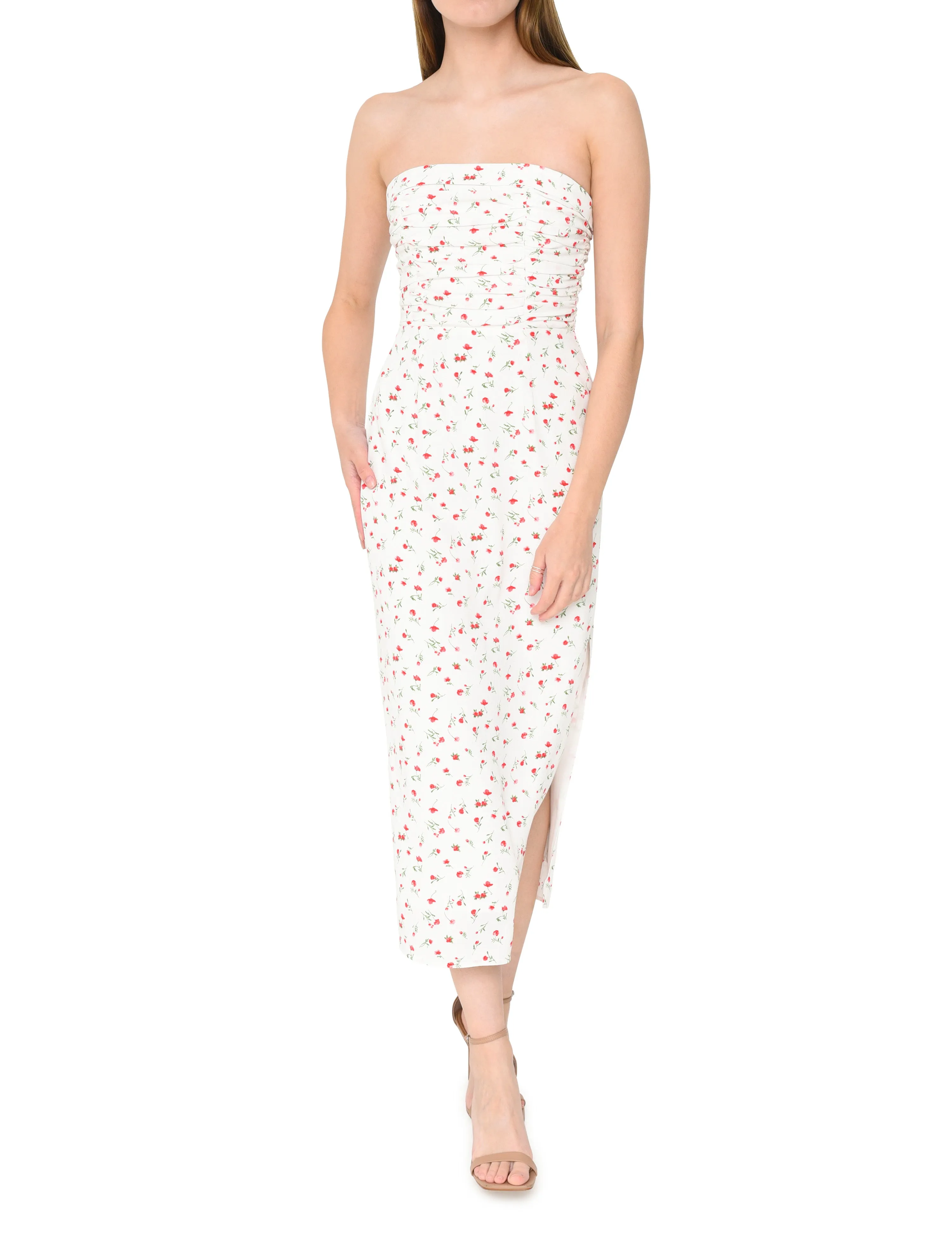 BIRDIE STRAPLESS DRESS sold by Wayf product image thumbnail 2