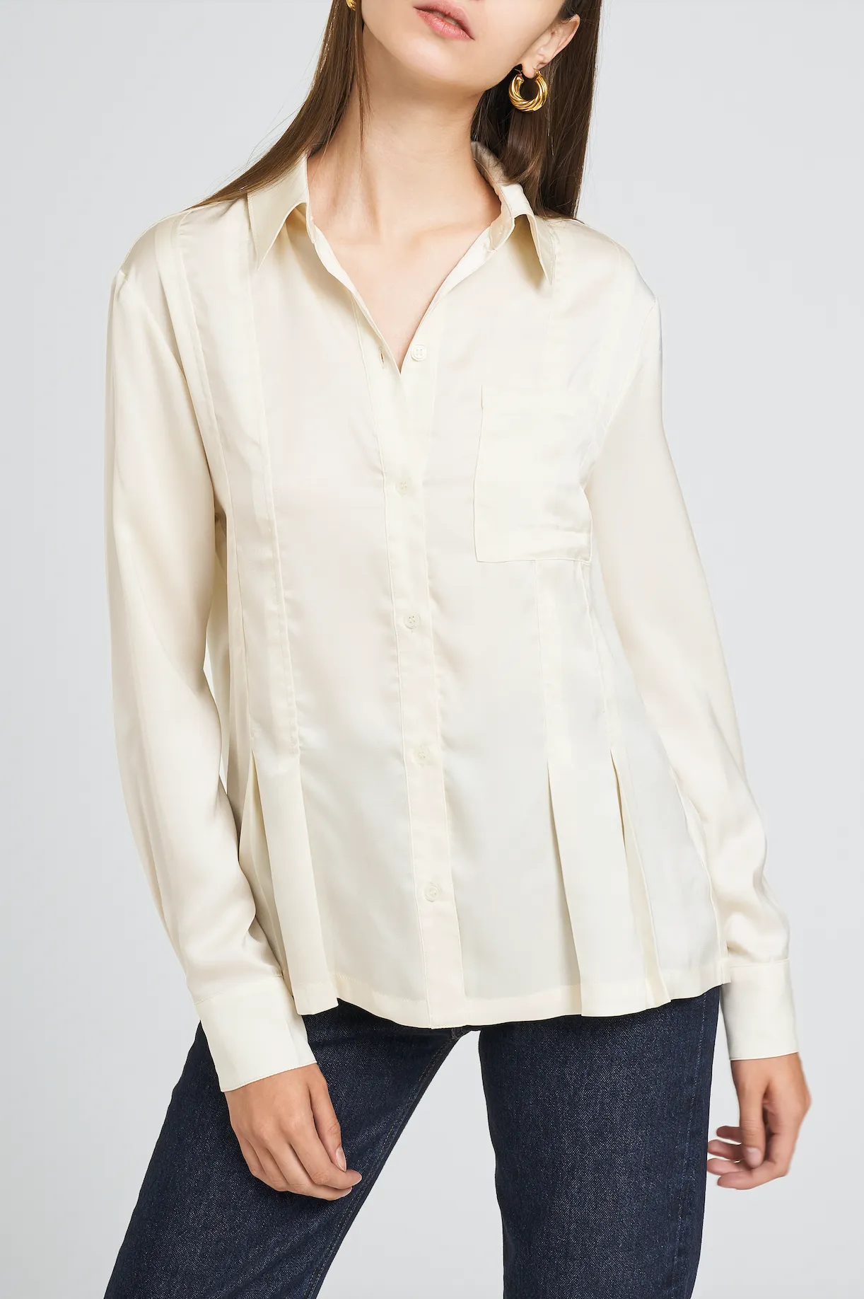 PORTER BLOUSE sold by Wayf product image thumbnail 2