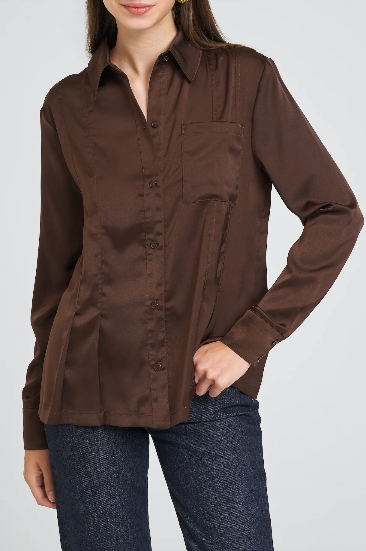 PORTER BLOUSE sold by Wayf product image thumbnail 3