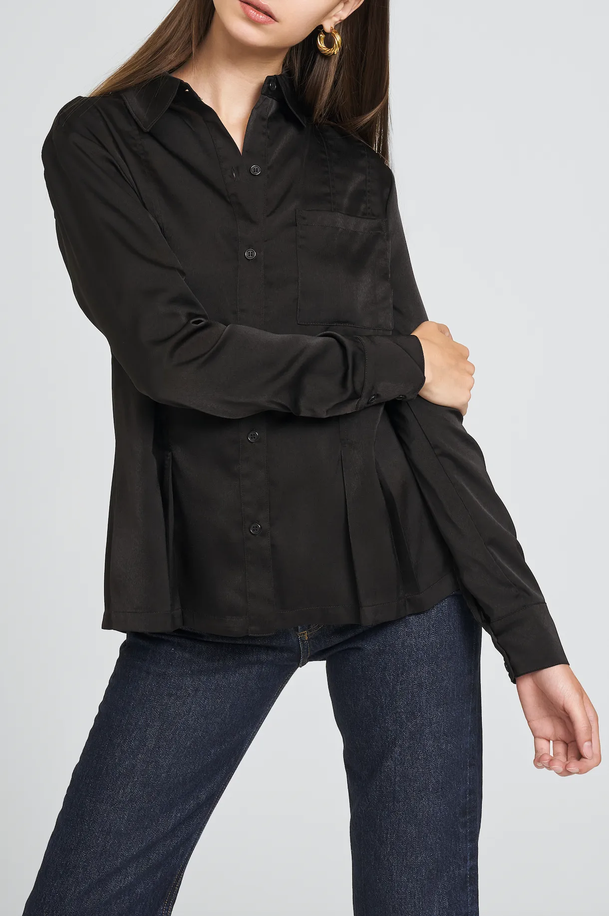 PORTER BLOUSE sold by Wayf