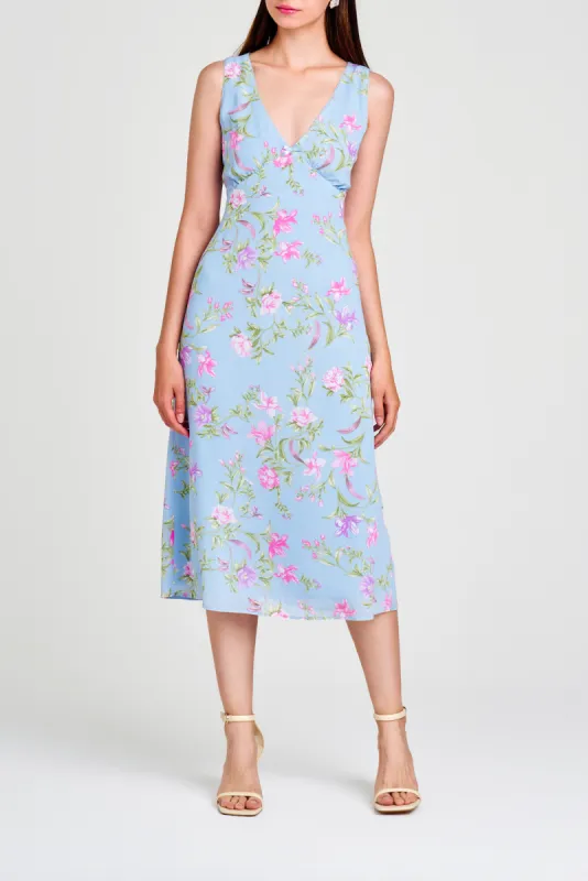 DAHLIA MIDI DRESS sold by Wayf