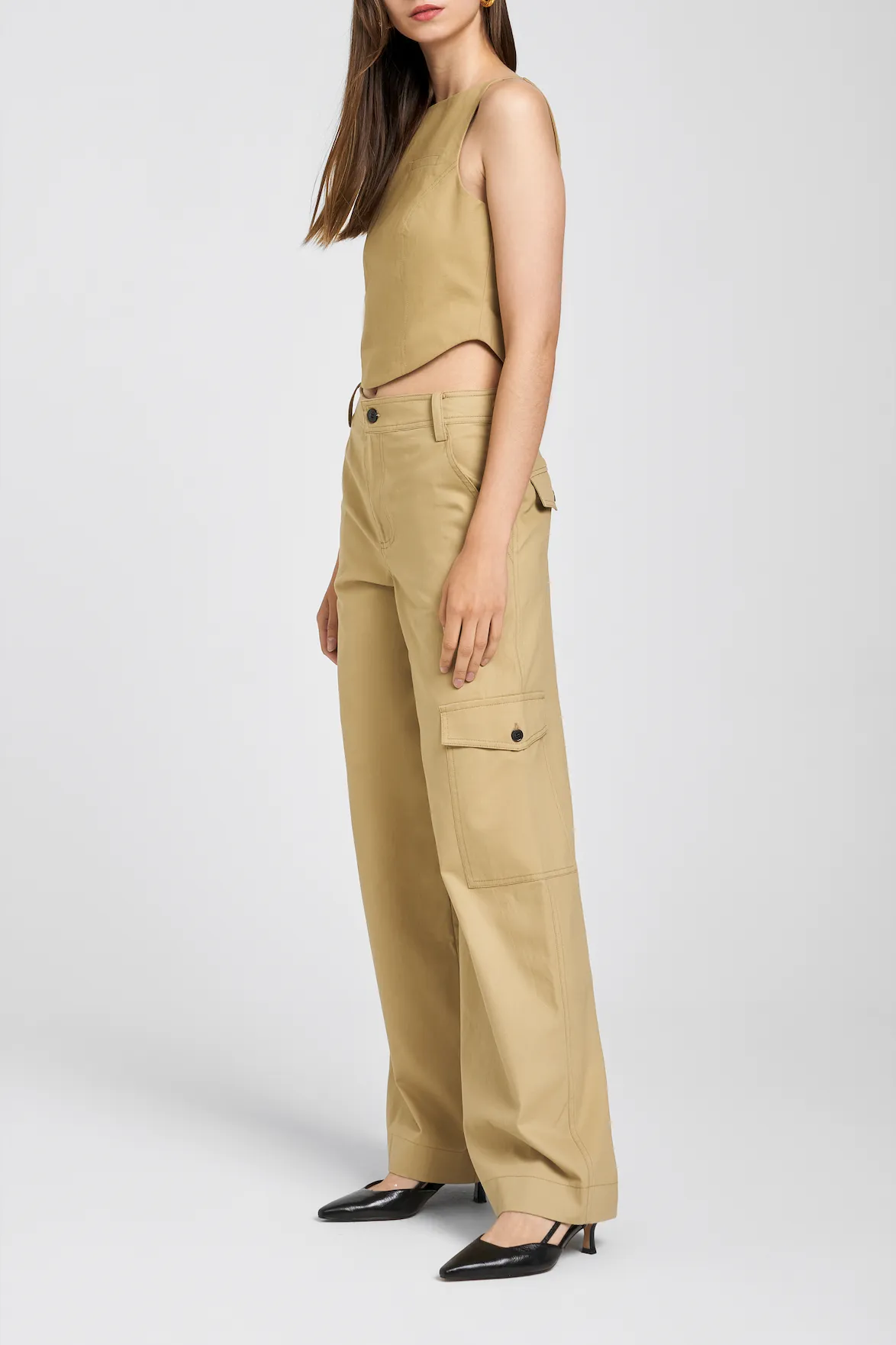 RILEY CARGO PANT sold by Wayf product image thumbnail 2