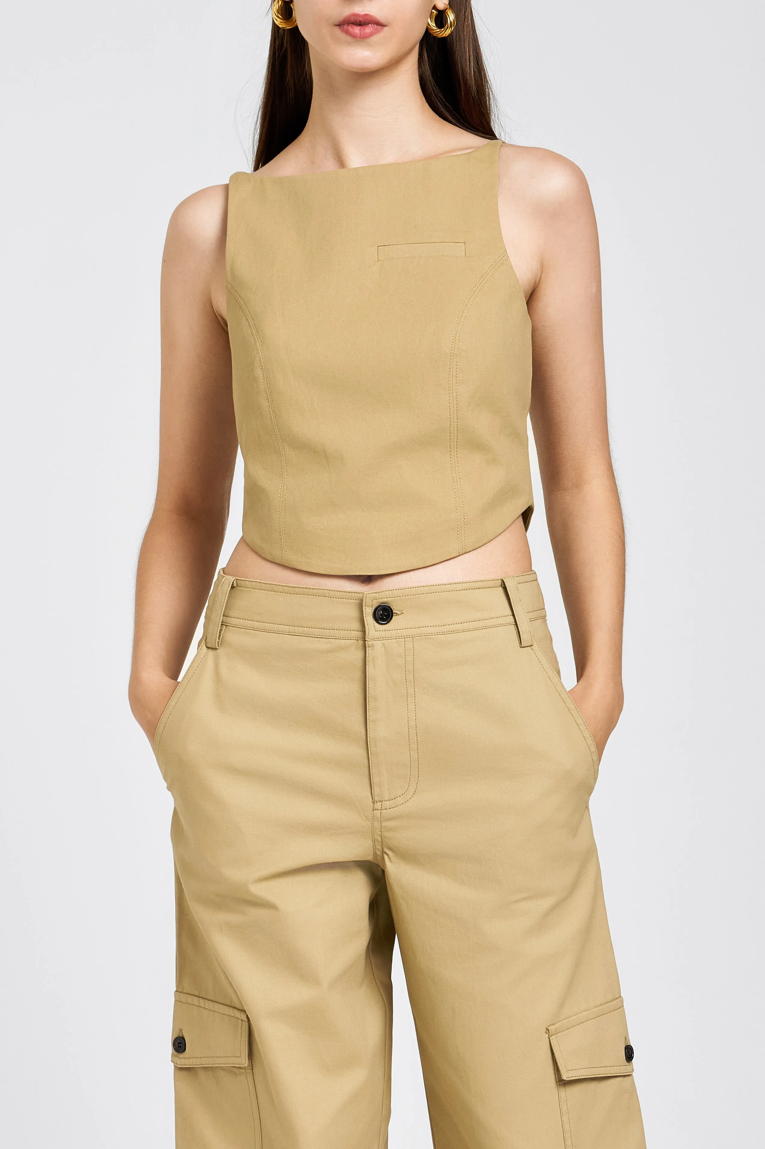 RILEY CARGO PANT sold by Wayf product image thumbnail 3
