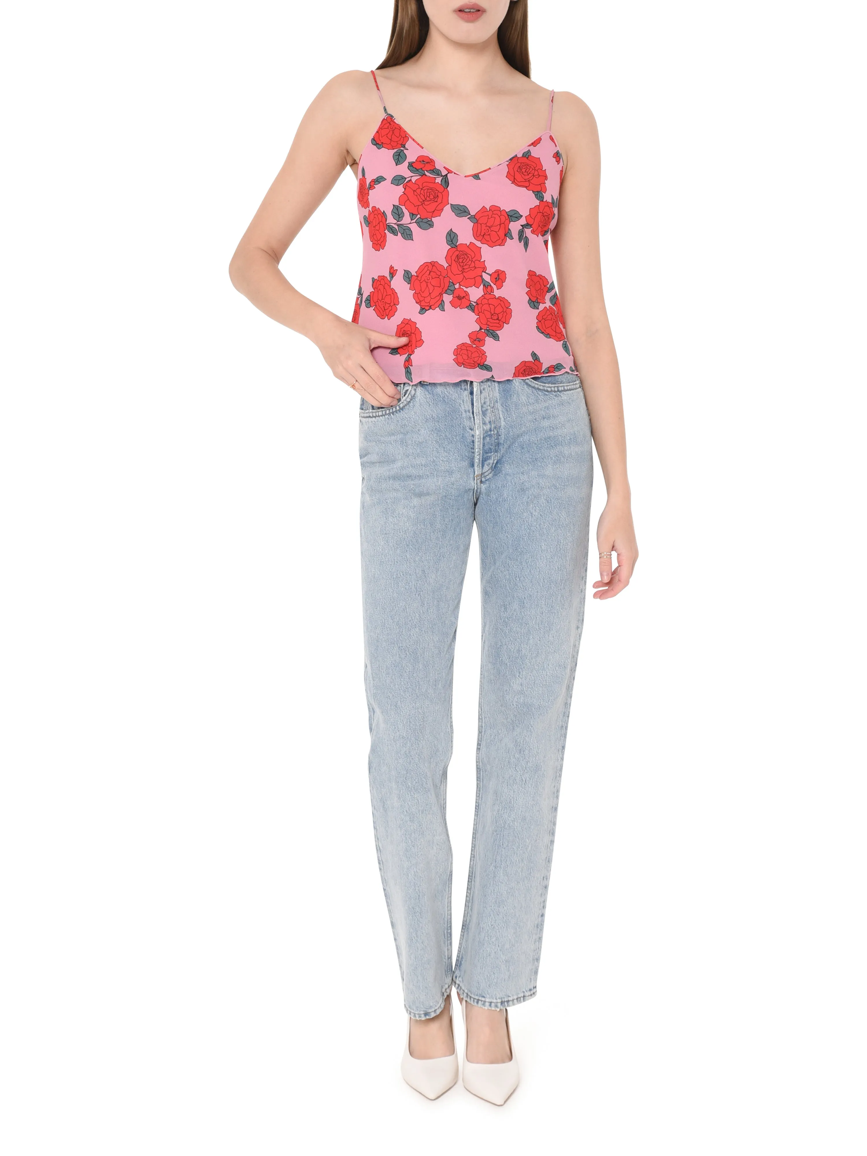 JACQUELINE CAMI TOP sold by Wayf product image thumbnail 4