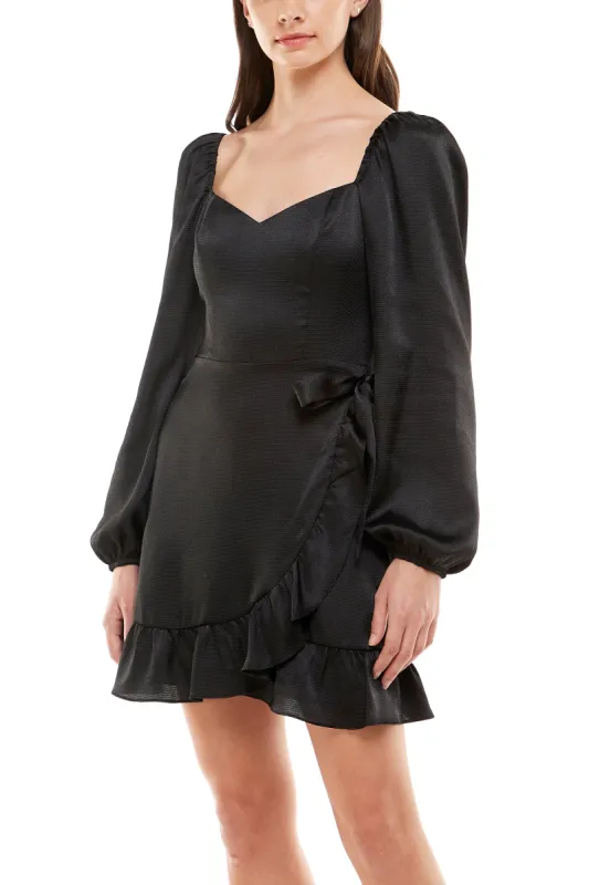 ICA PINKY PROMISE MINI DRESS sold by Wayf