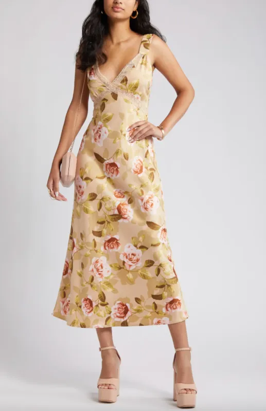 KIRA SLIP DRESS sold by Wayf