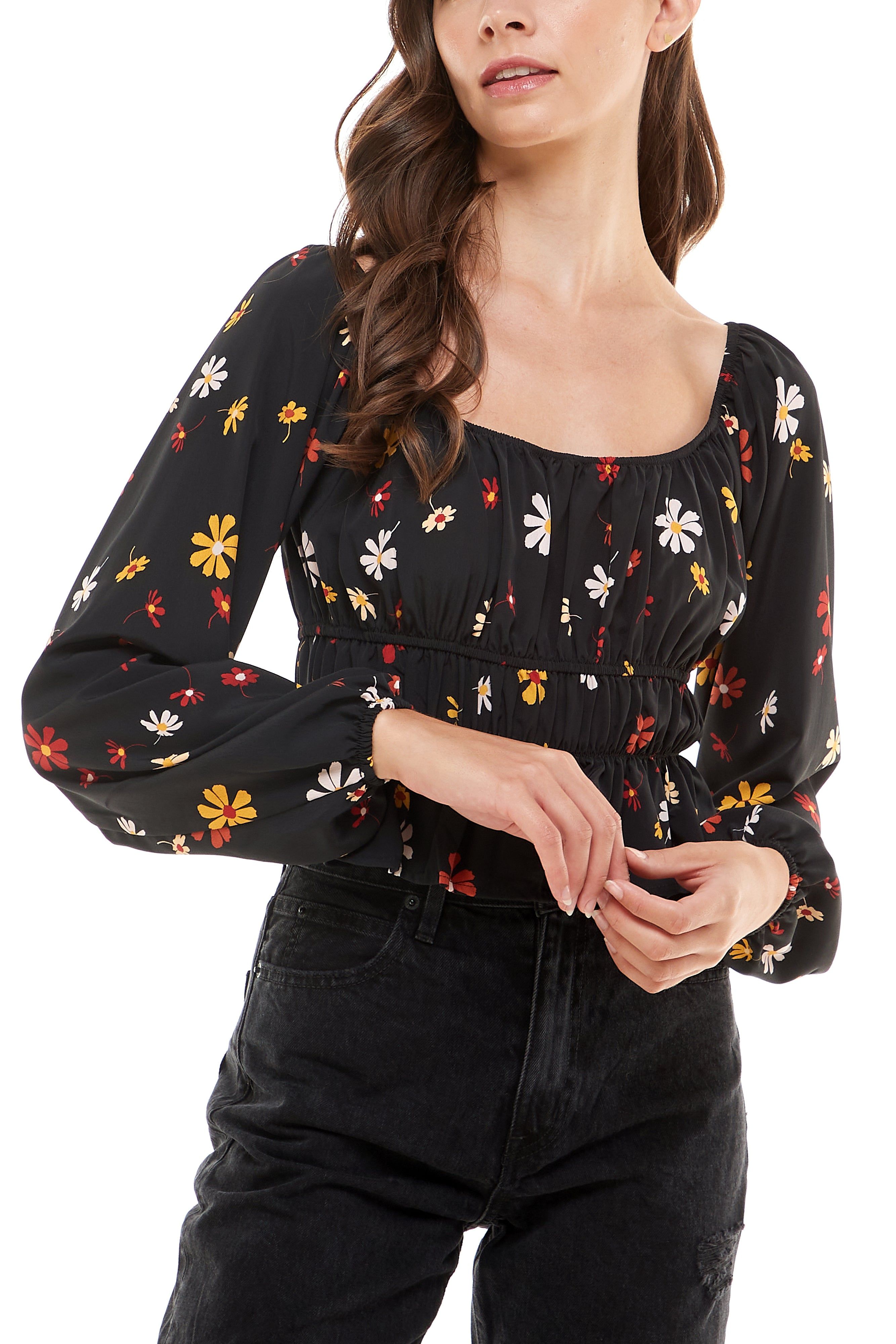 BREA NECK TOP sold by Wayf product image thumbnail 2