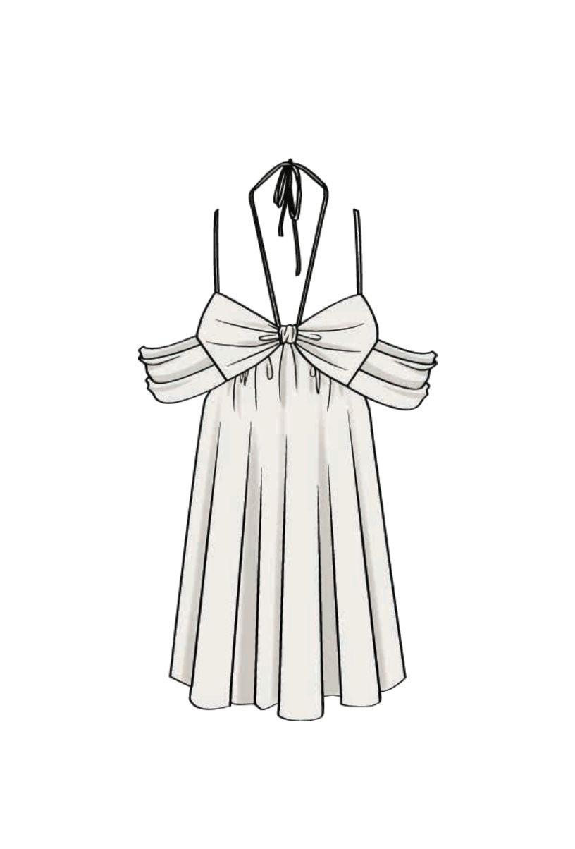COCO MINI DRESS sold by Wayf product image thumbnail 2