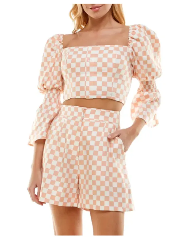 WITH LOVE  TOP sold by Wayf