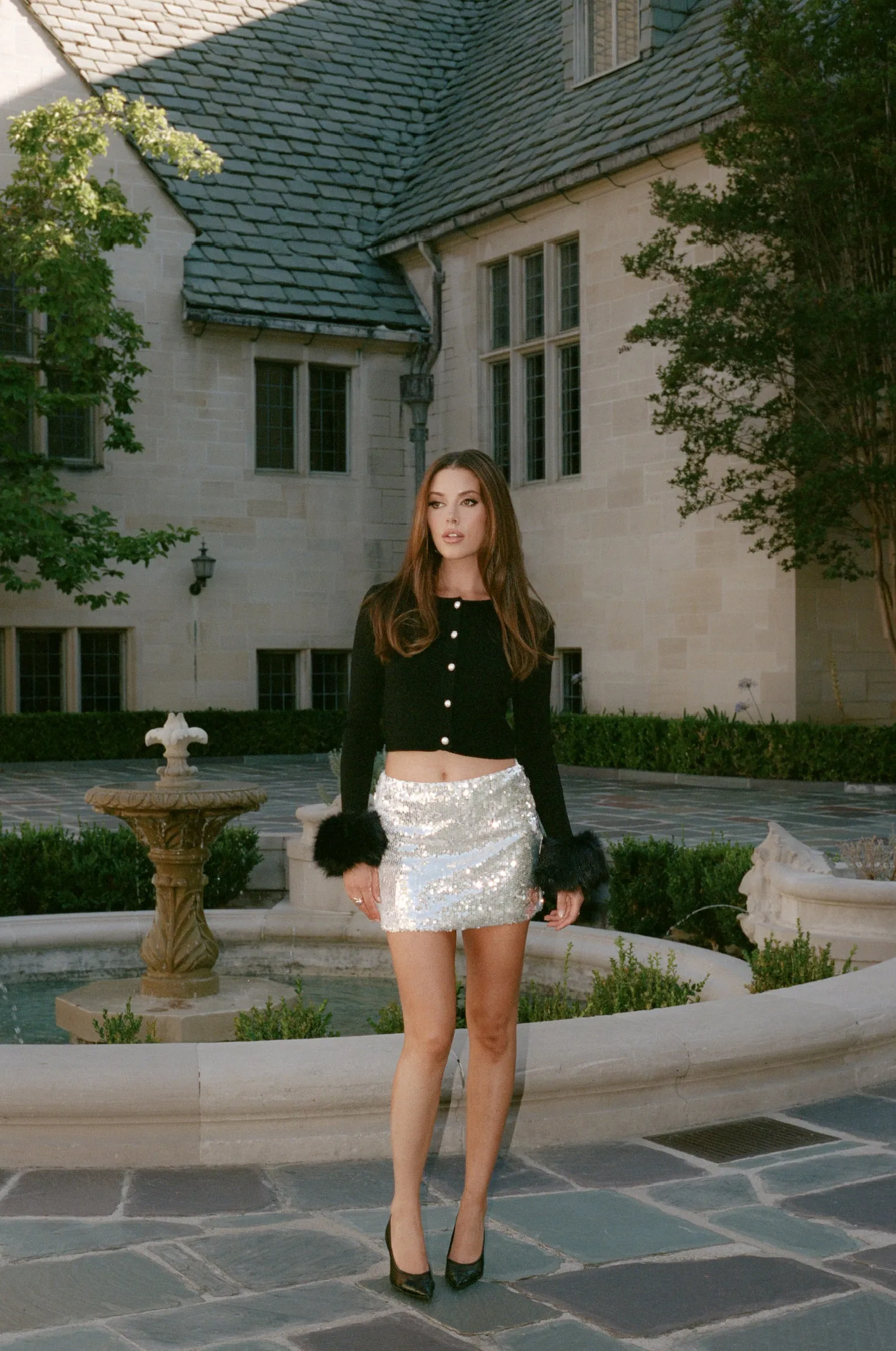 LILY MINI SKIRT sold by Wayf product image thumbnail 2