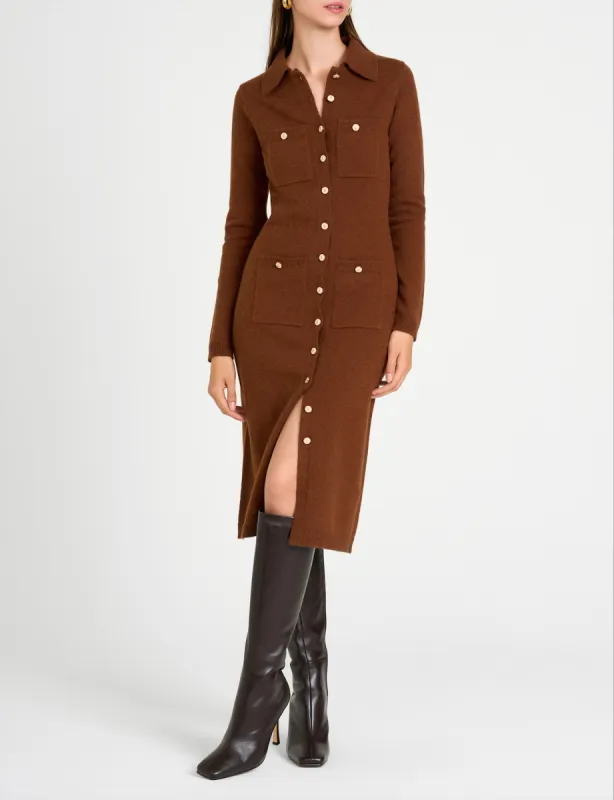 MORGAN SWEATER DRESS sold by Wayf