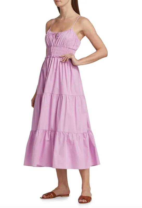 WISTERIA MIDI DRESS sold by Wayf