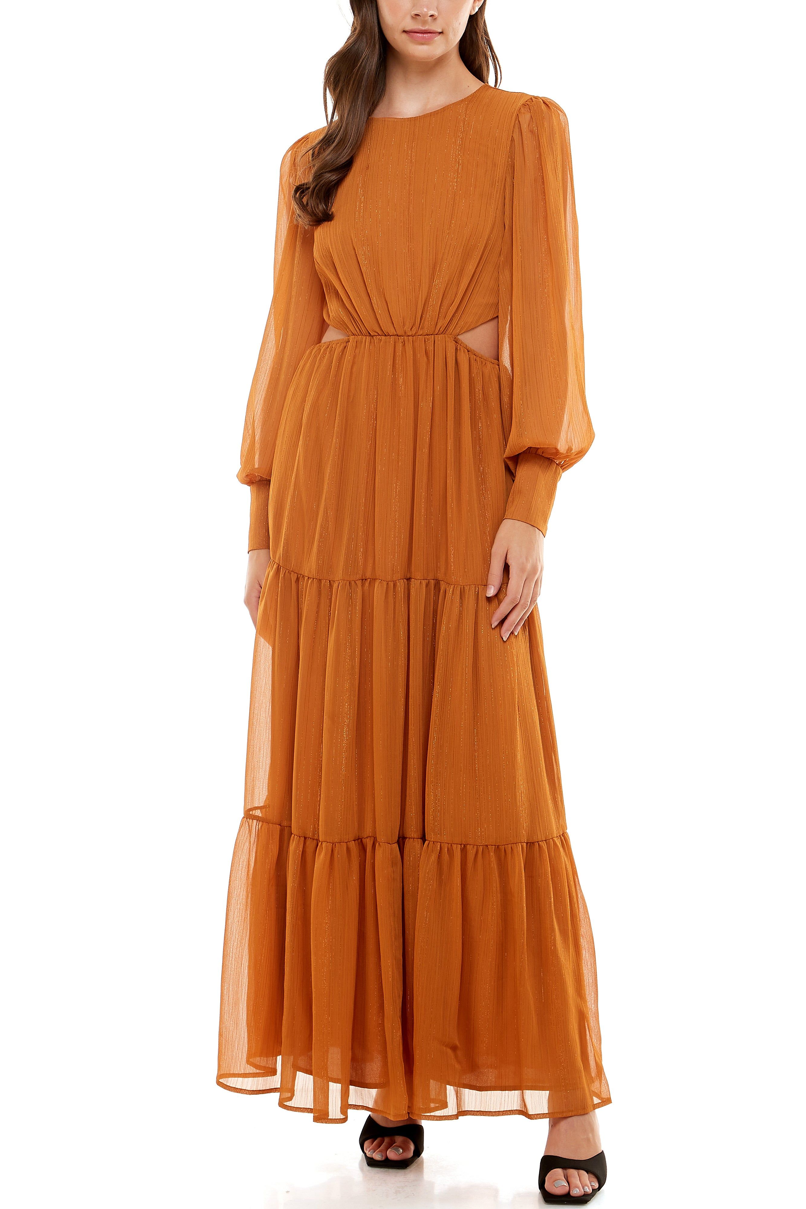 GINA MAXI DRESS sold by Wayf product image thumbnail 3
