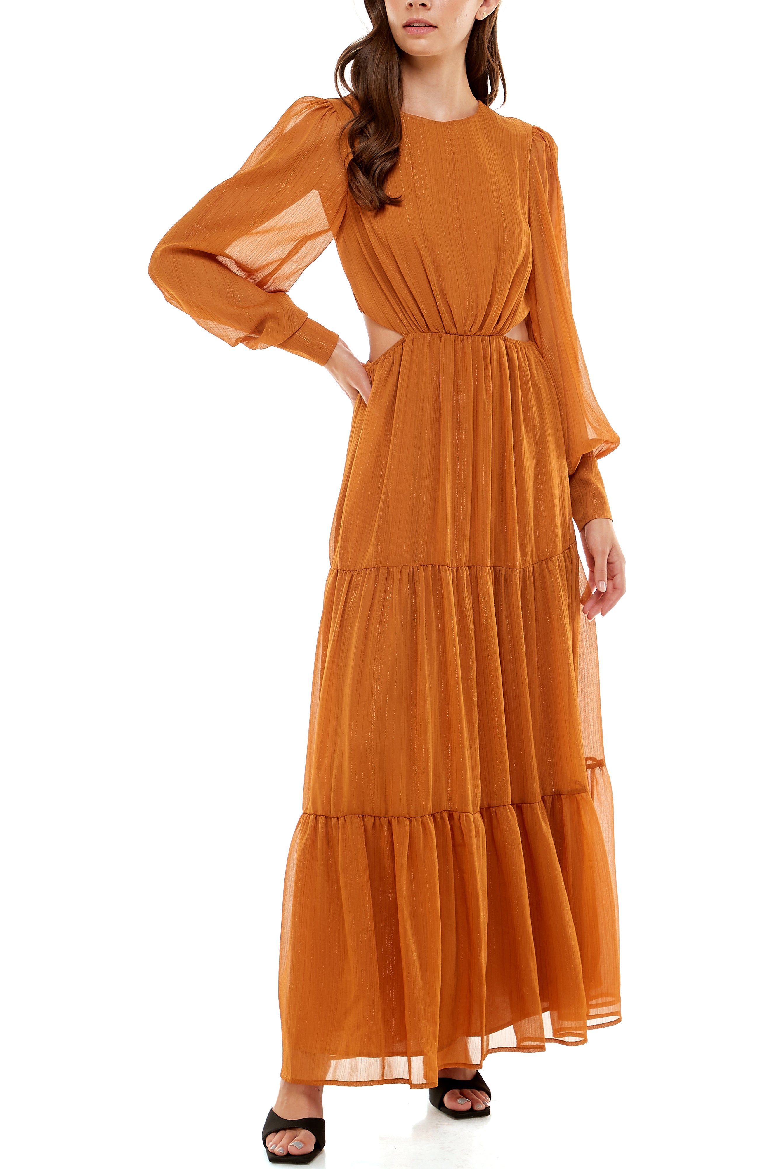 GINA MAXI DRESS sold by Wayf product image thumbnail 4