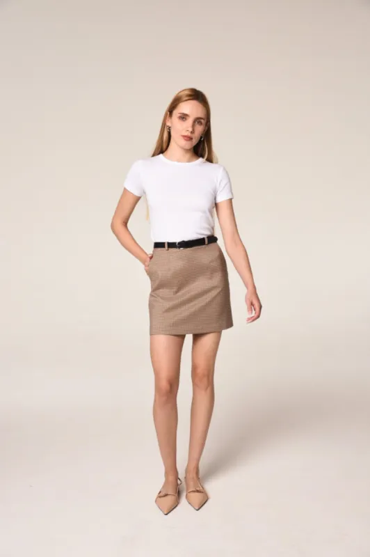 NEWTON MINI SKIRT sold by Wayf