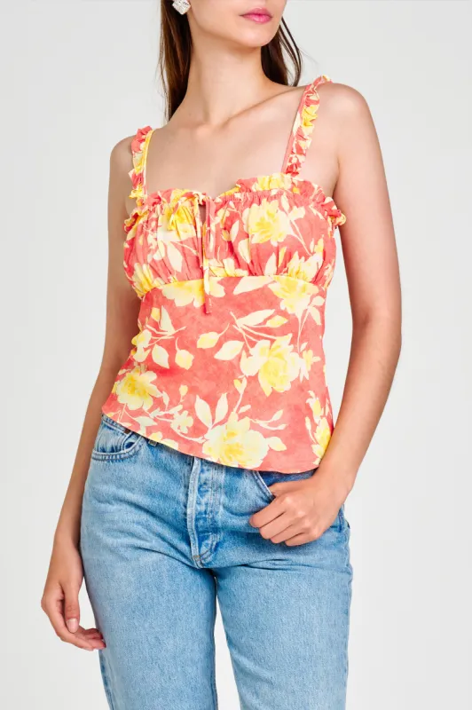 CROSS MY HEART TOP sold by Wayf
