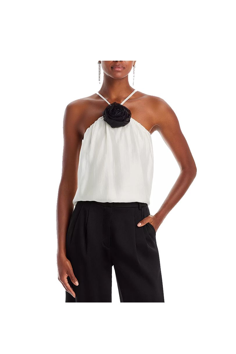 ROSIE HALTER TOP sold by Wayf