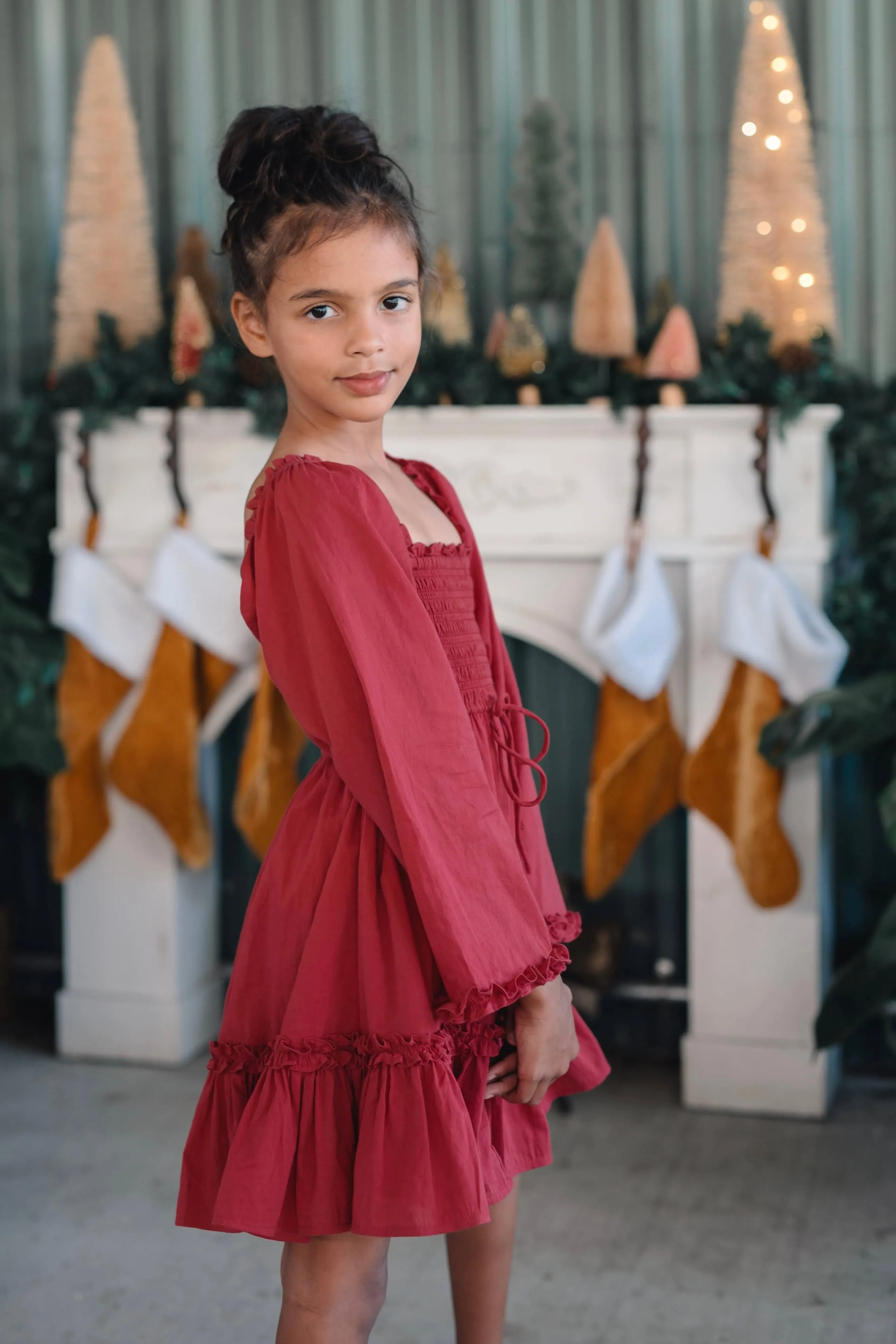 Bella: Mulberry Red sold by Well Dressed Wolf product image thumbnail 4