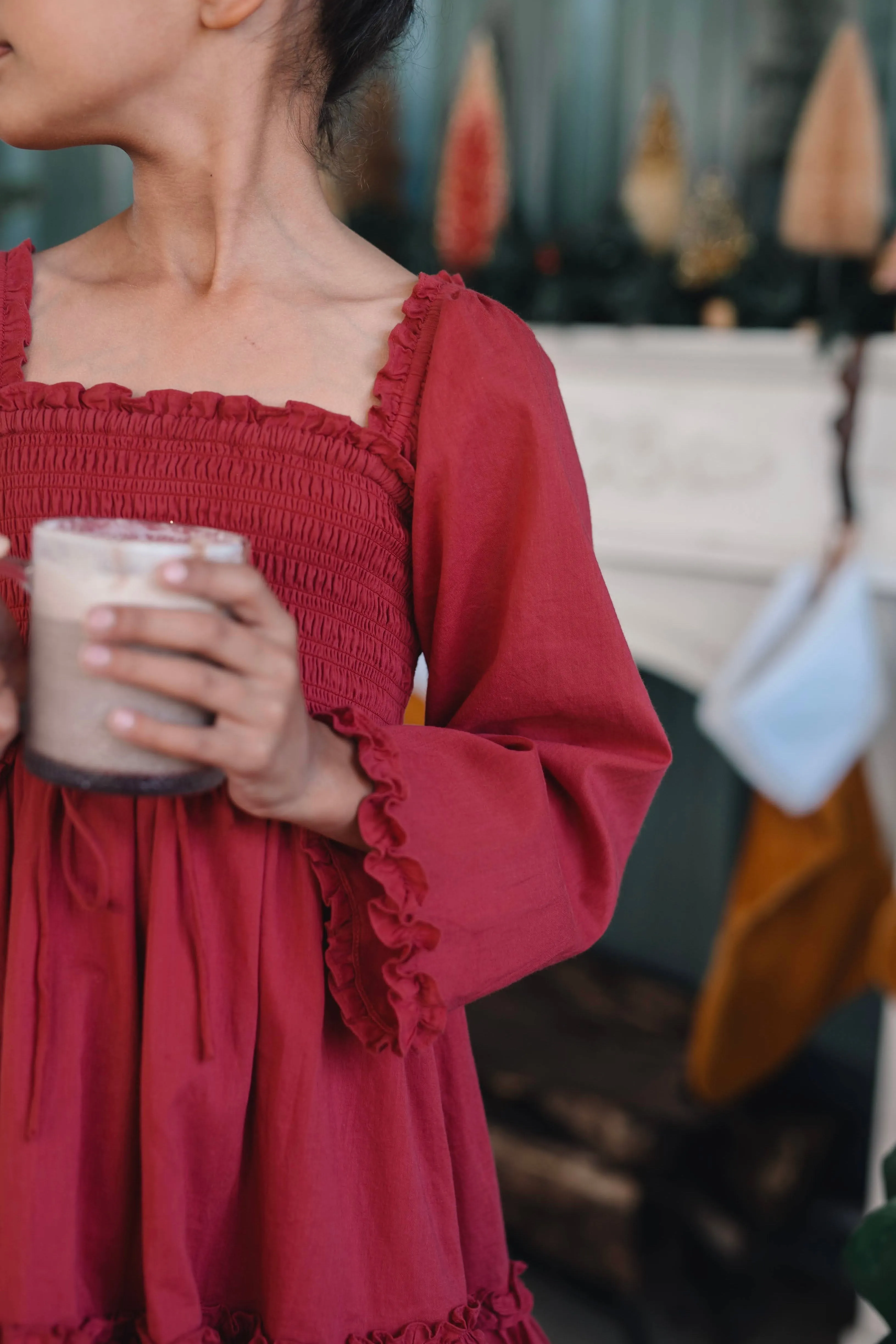 Bella: Mulberry Red sold by Well Dressed Wolf product image thumbnail 3