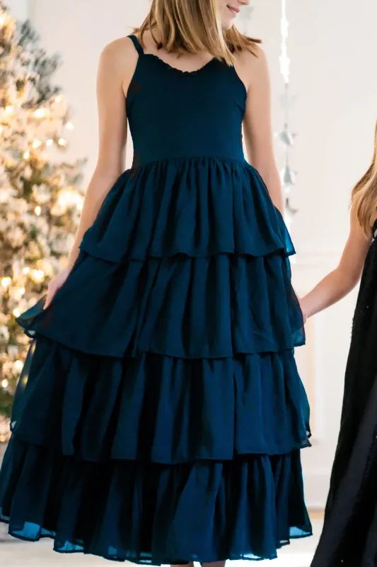 (PRE-ORDER) Lele Maxi: Navy sold by Well Dressed Wolf